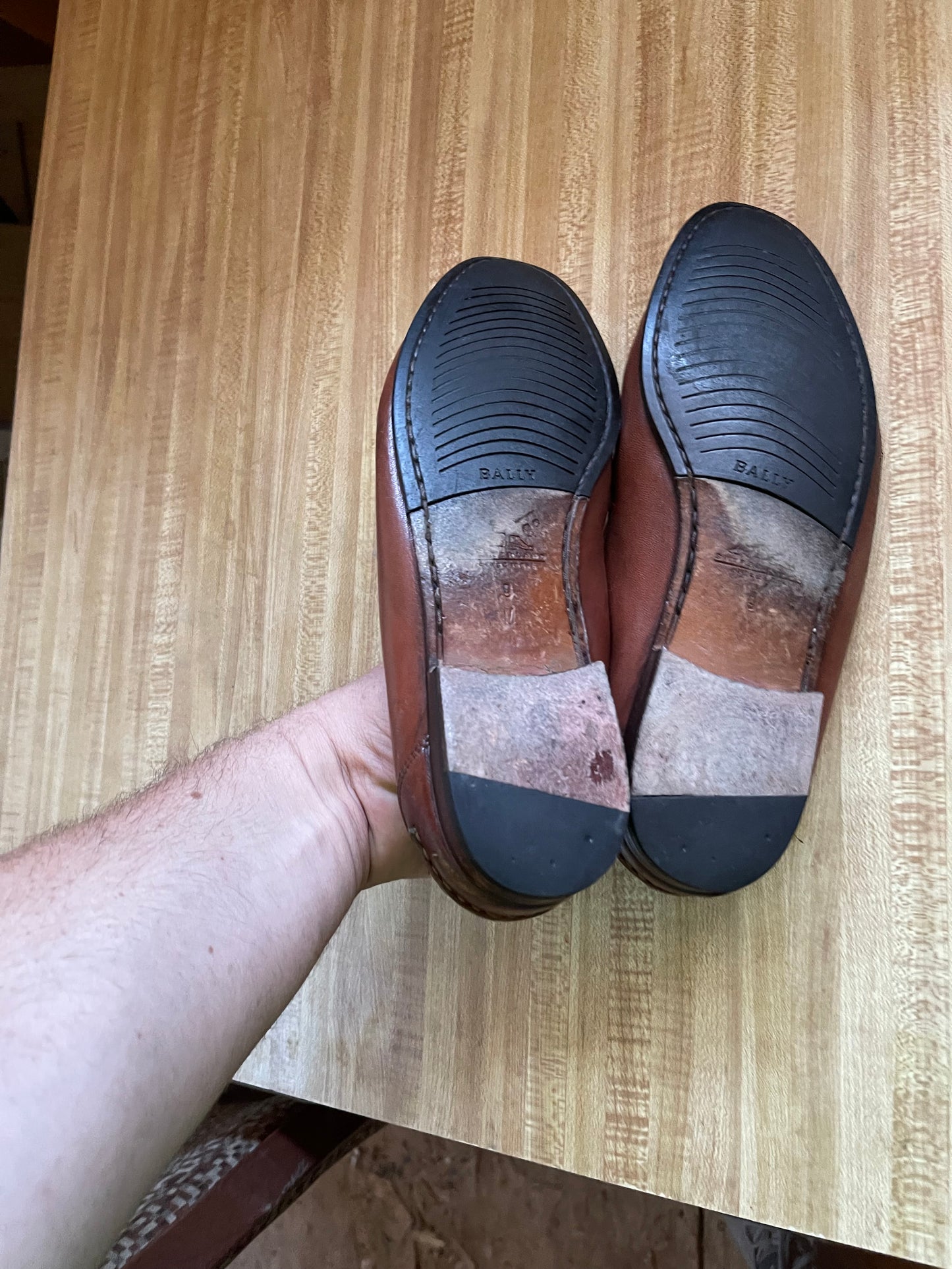 Bally shoes size 9