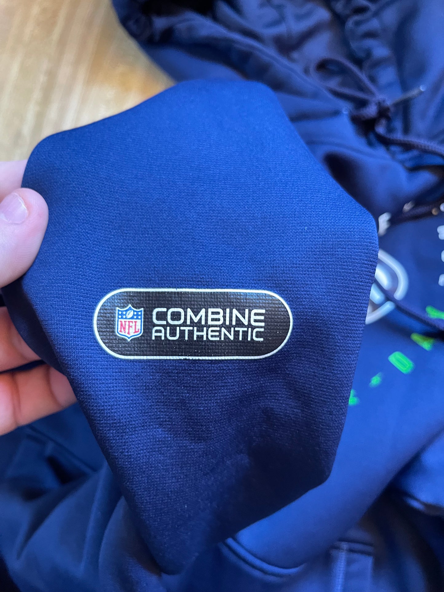 Under armour Seattle Seahawks NFL combine hoodie xl