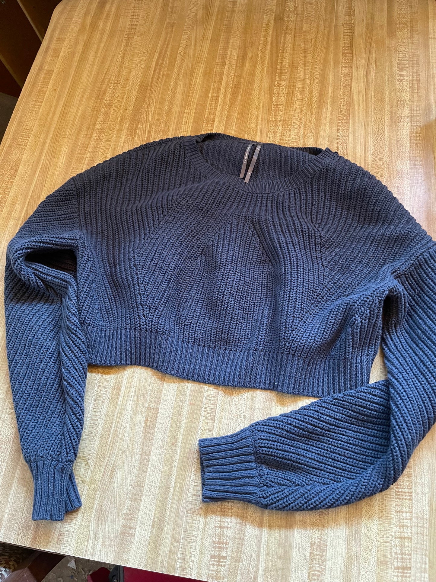 Anthropologie sweater small