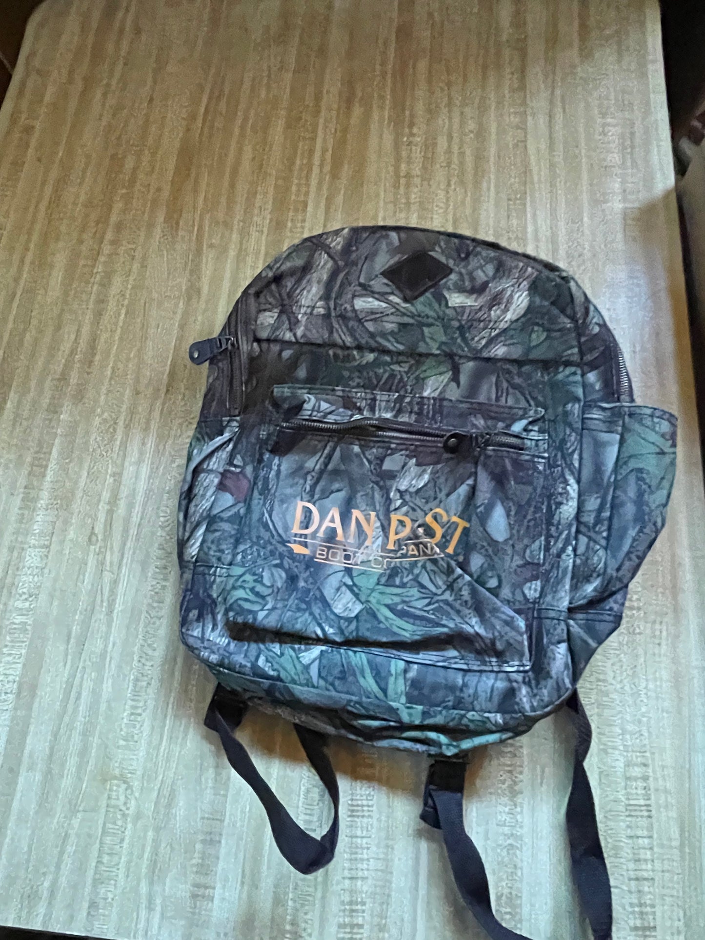 Dan post camo backpack