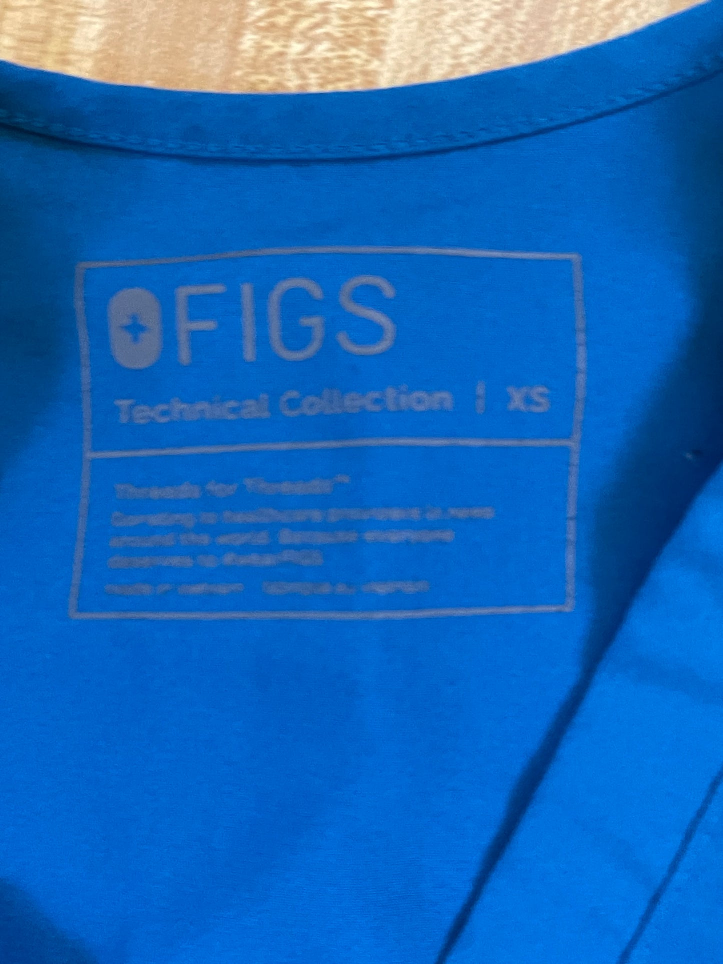 Figs scrubs set small