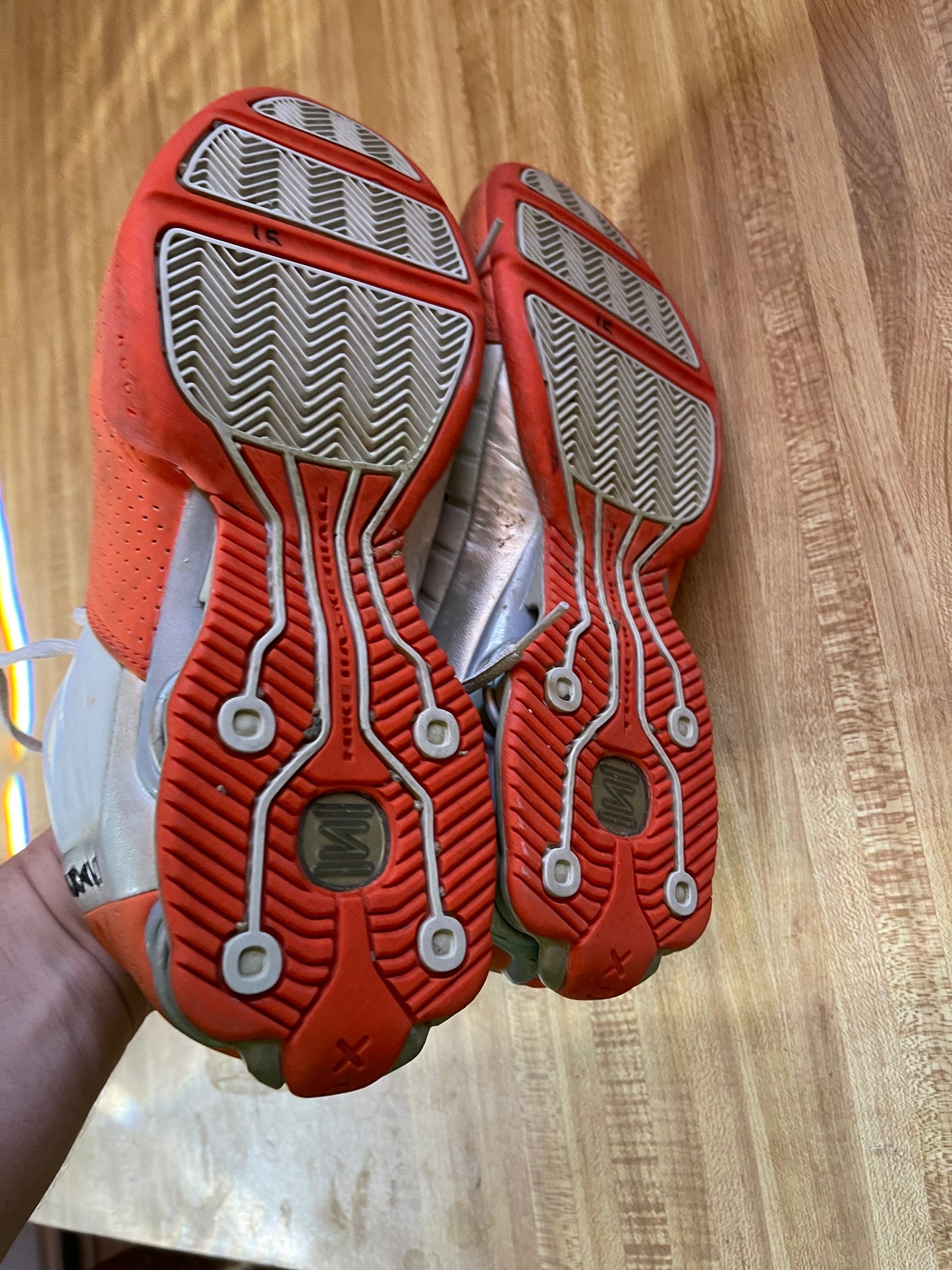 Nike Shox Coach sneakers 8.5