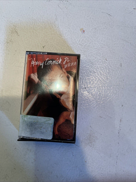 Harry Connick Jr vintage cassette tape case featured in 20 album vintage cassette collection