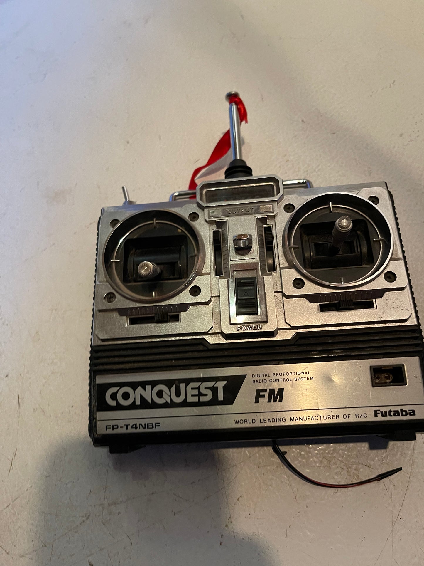 Conquest FM RC controller