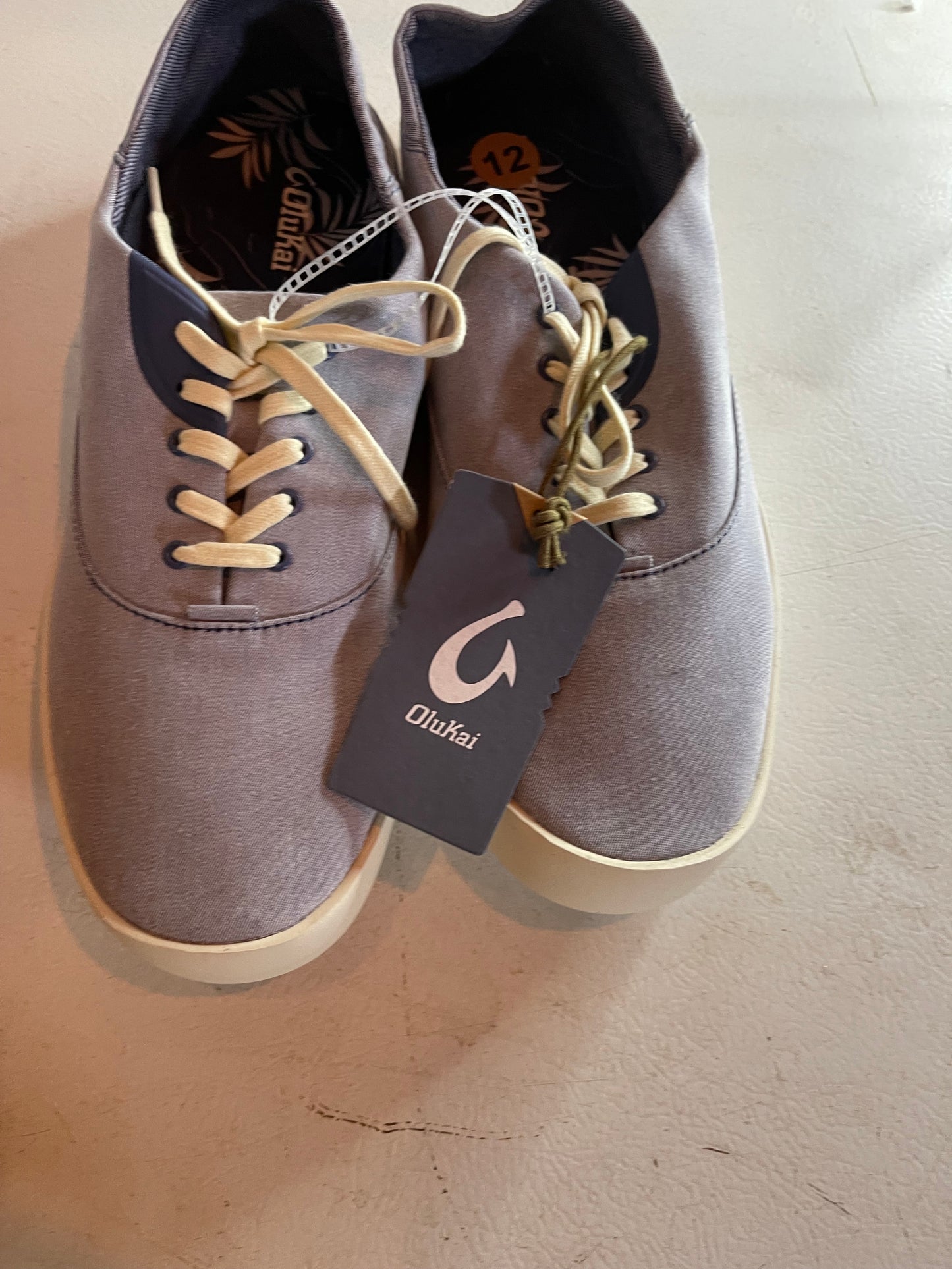 Olukai sneakers size 12