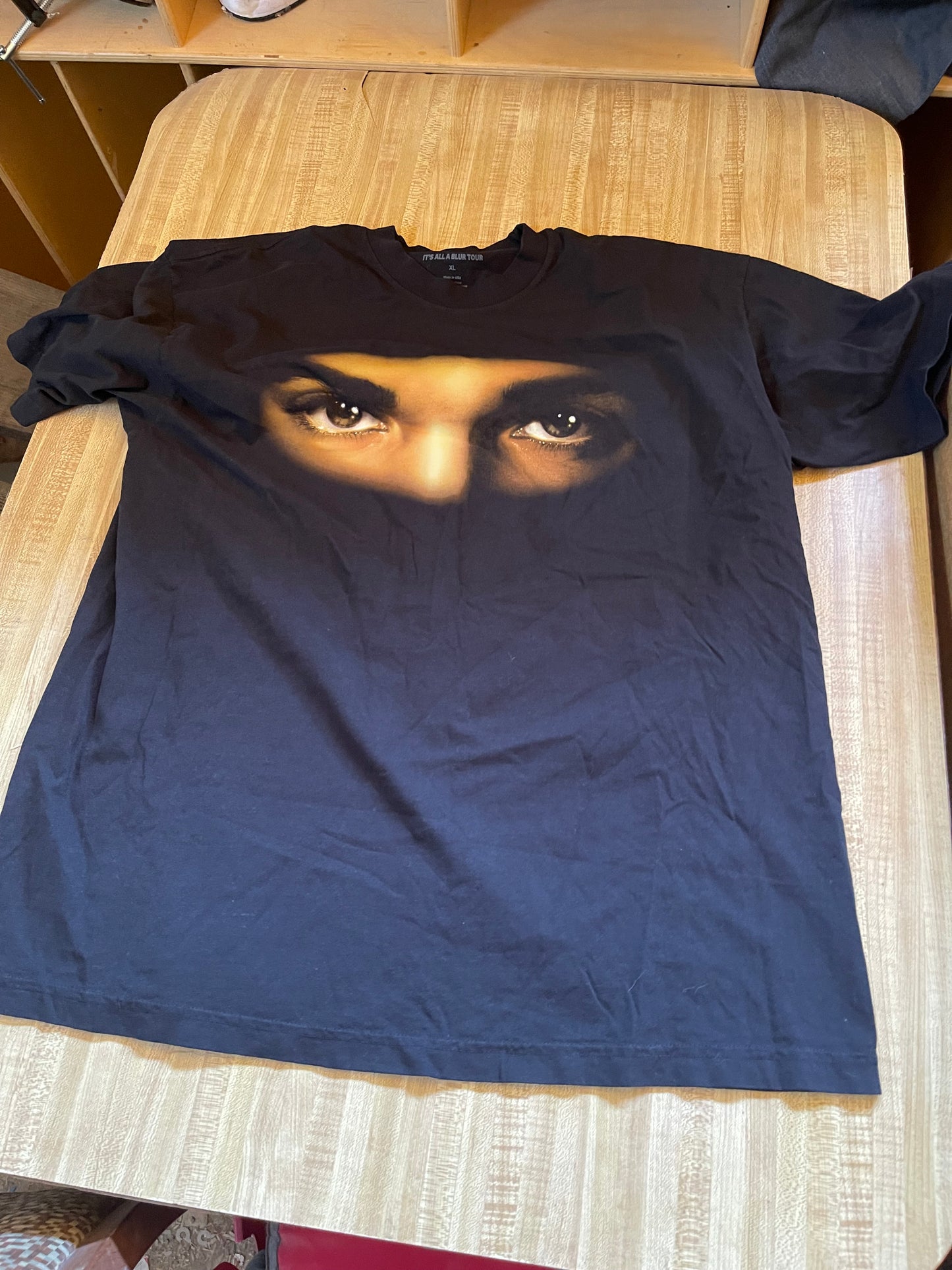 Drake it’s all a blur tour t shirt xl