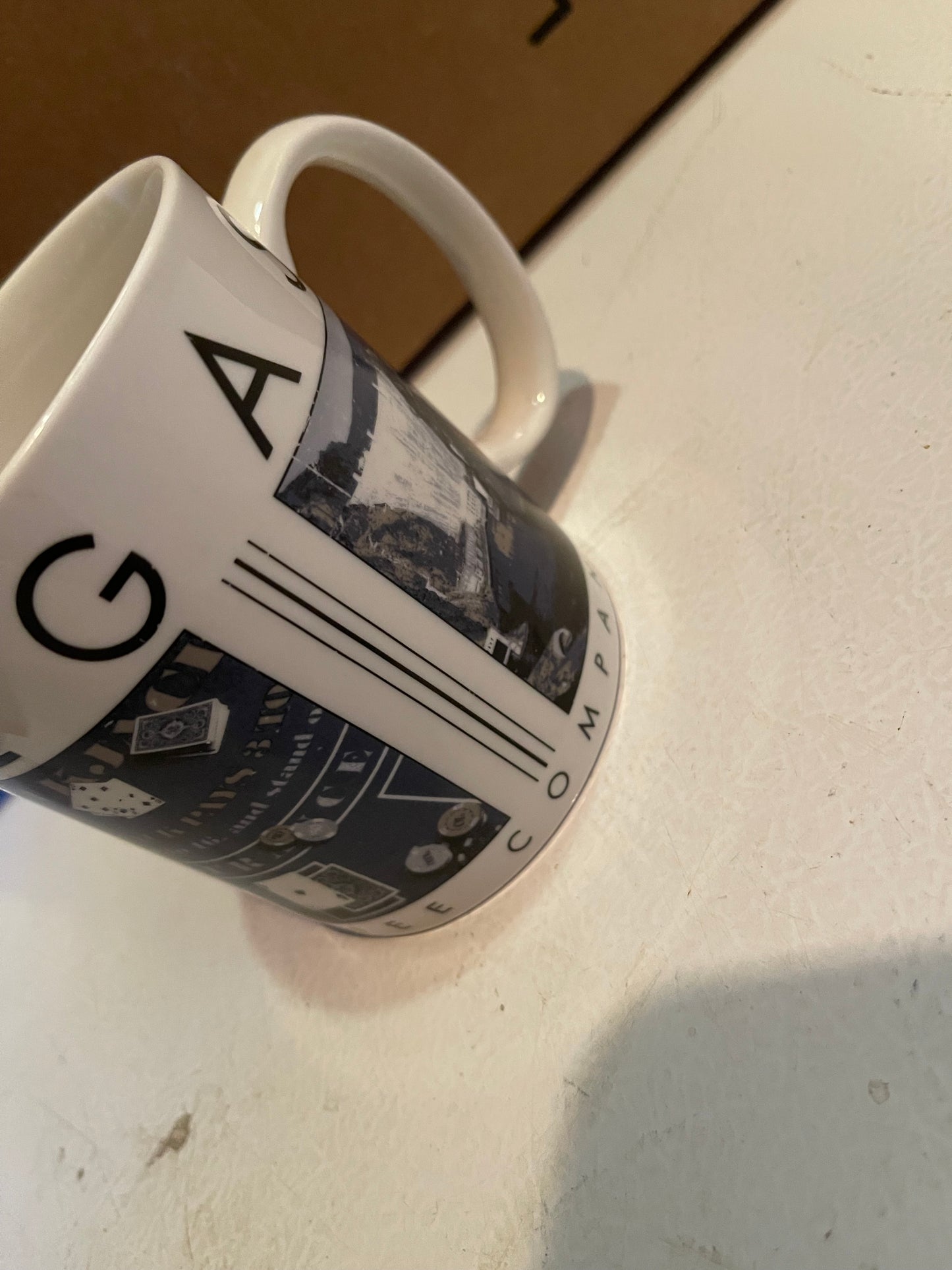 Starbucks Las Vegas City Scenes mug