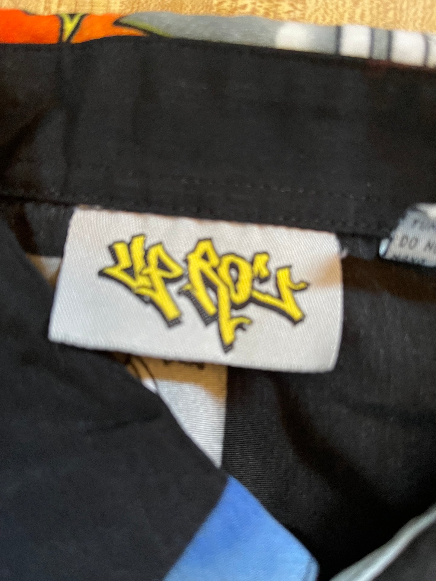 Vintage button up streetwear hiphop