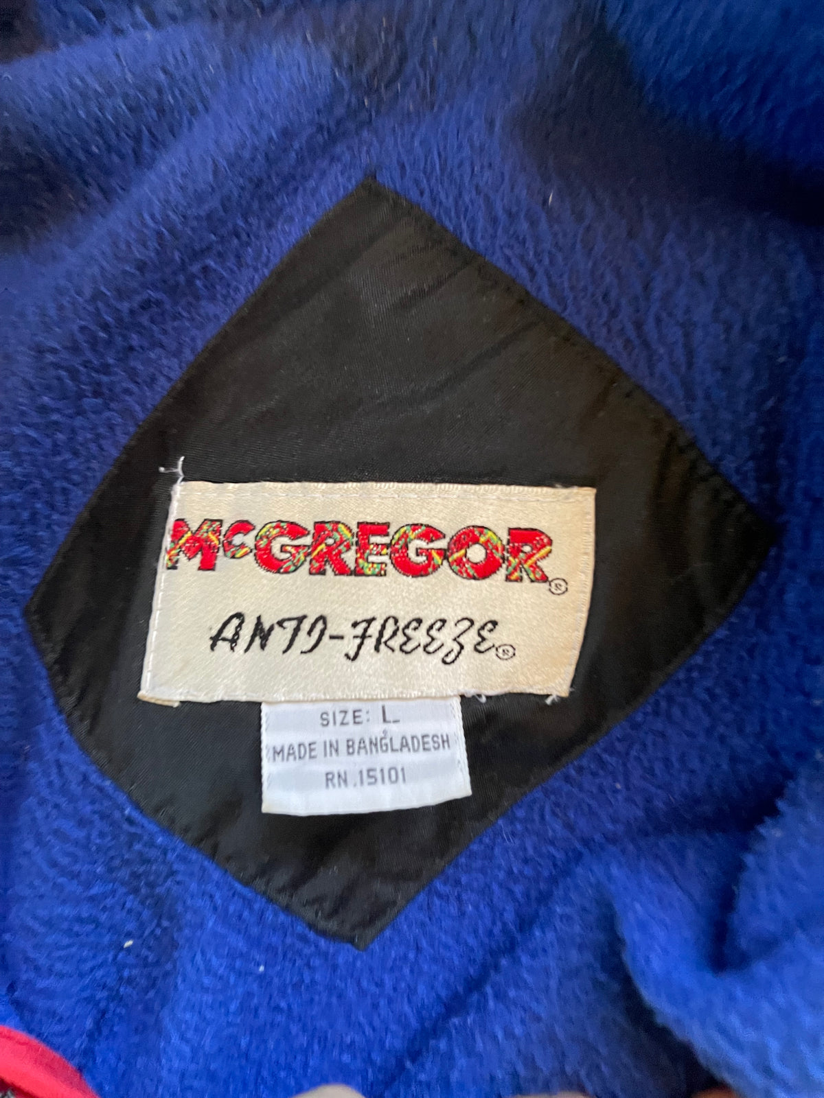Vintage McGregor anti freeze jacket large