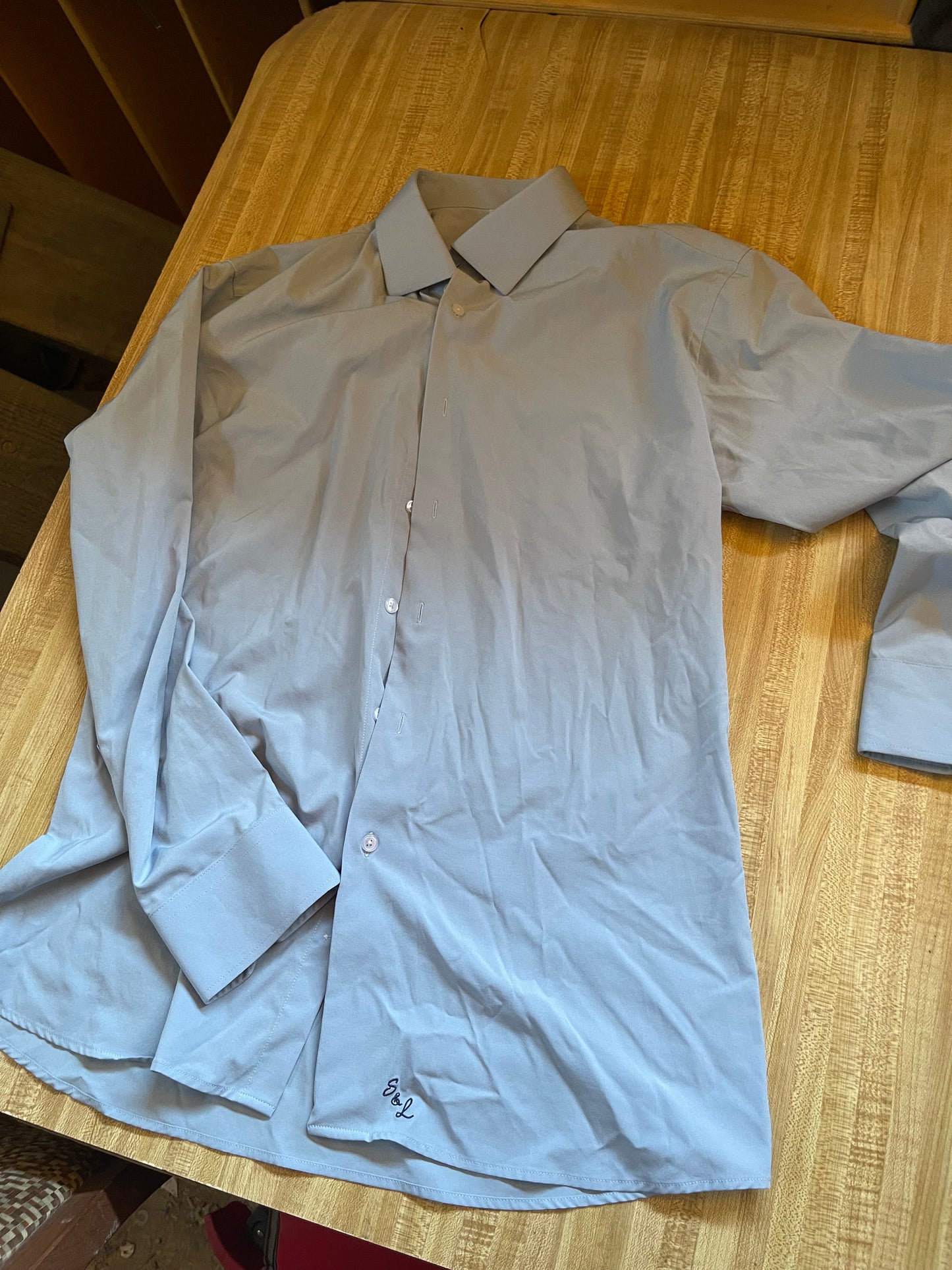 State & liberty button up xl