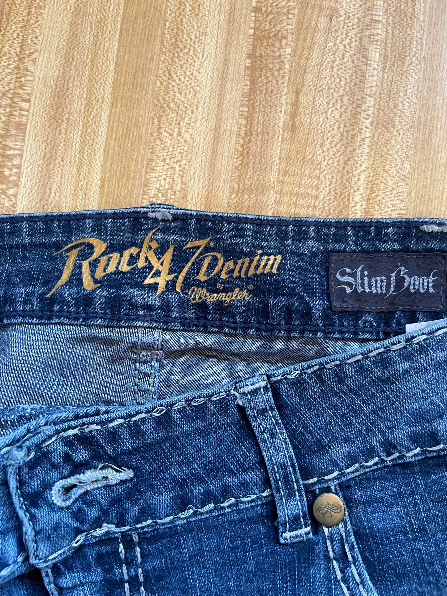 Wrangler rock 47 jeans