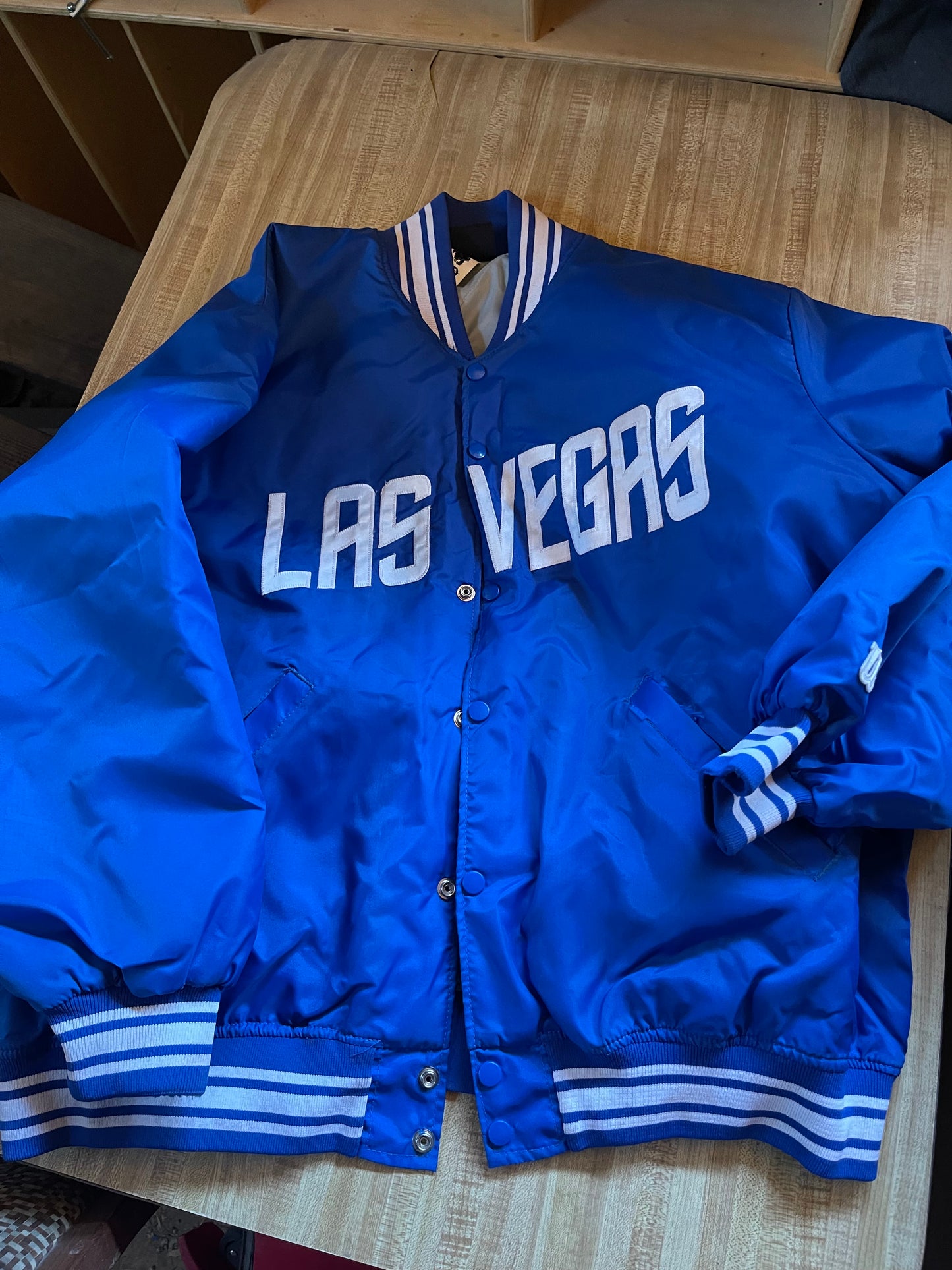 Vintage Wilson made in USA las Vegas jacket xxl