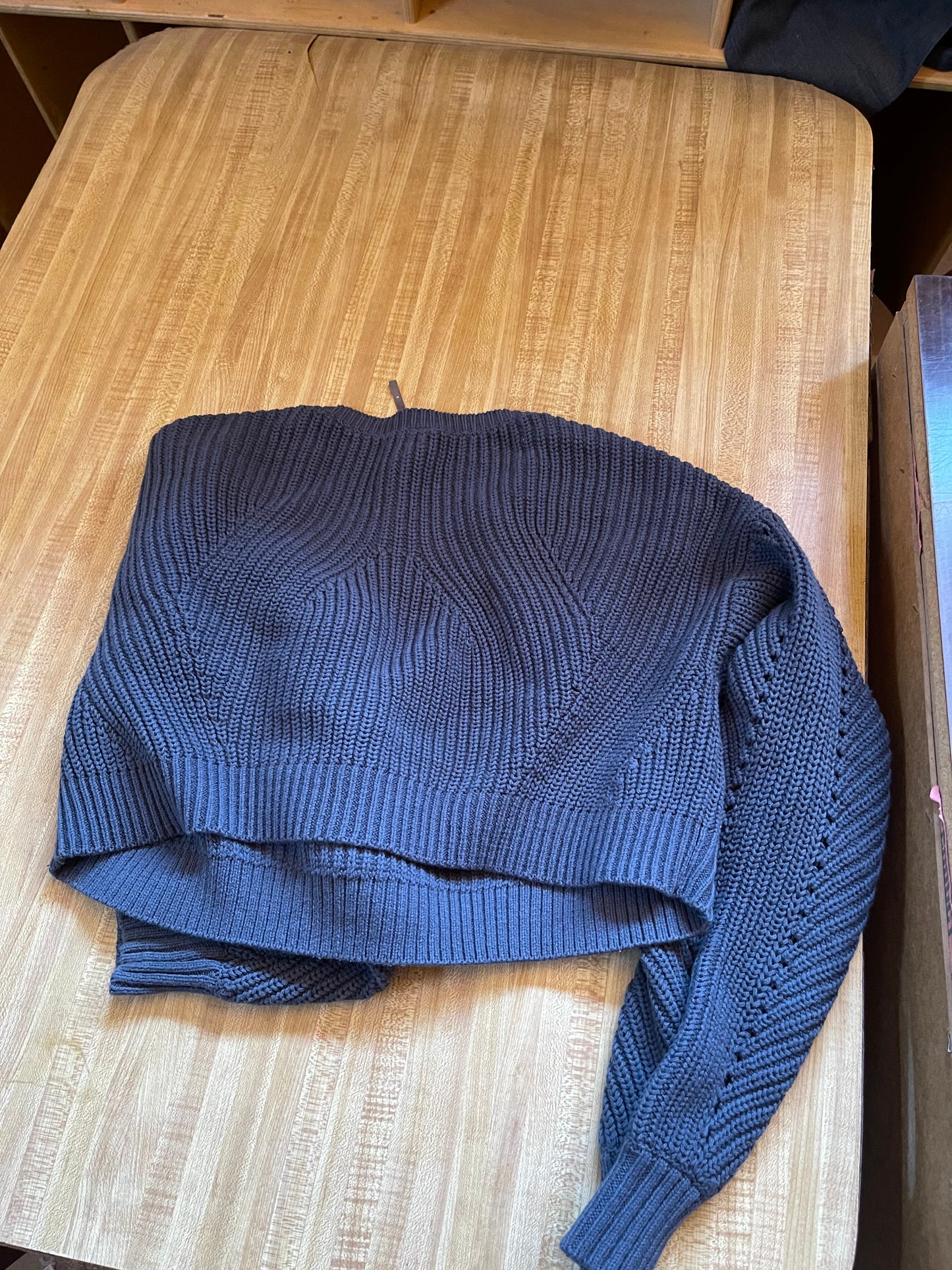Anthropologie sweater small
