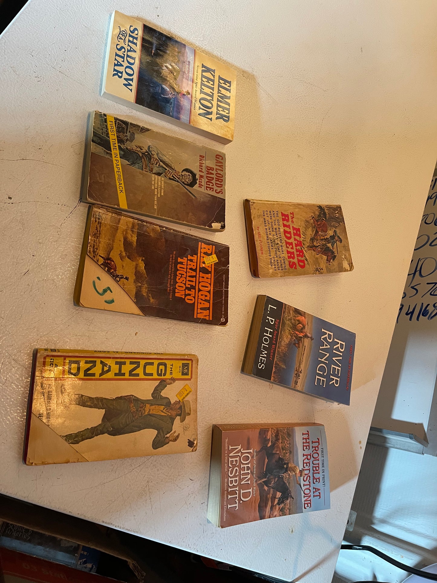 Western book lot