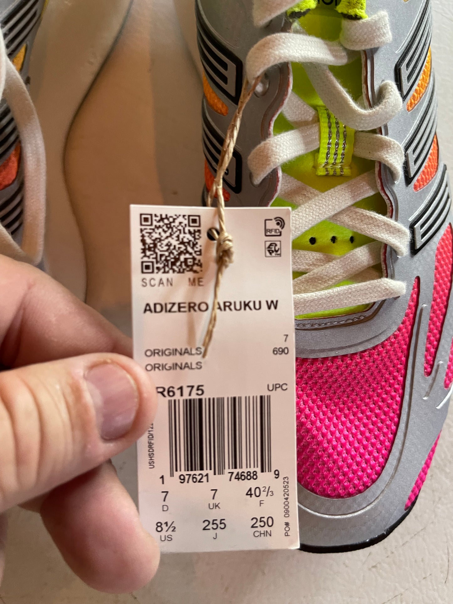 Adidas adizero women’s sneakers size 8.5