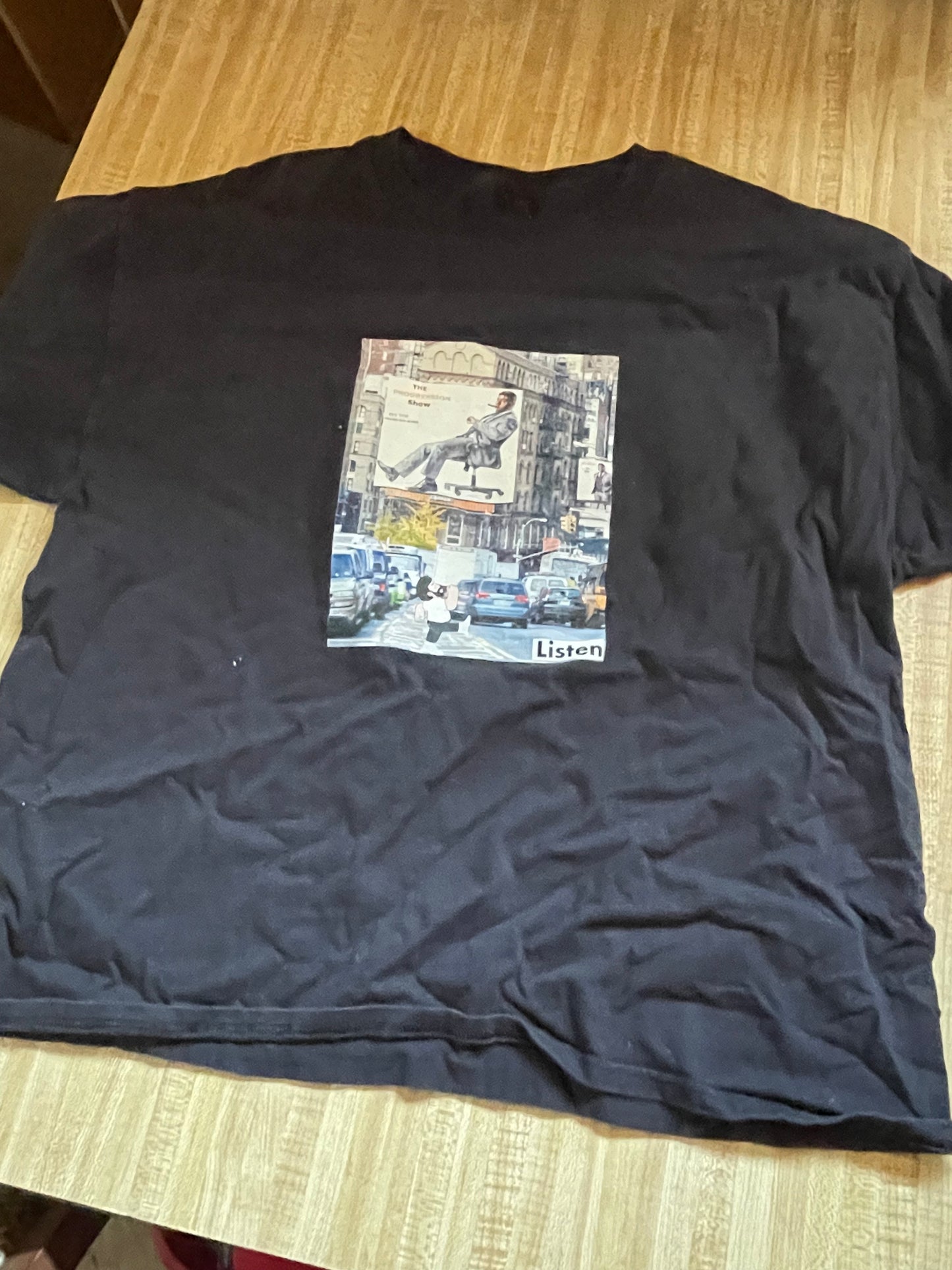 Tv show promo t Shirt xl