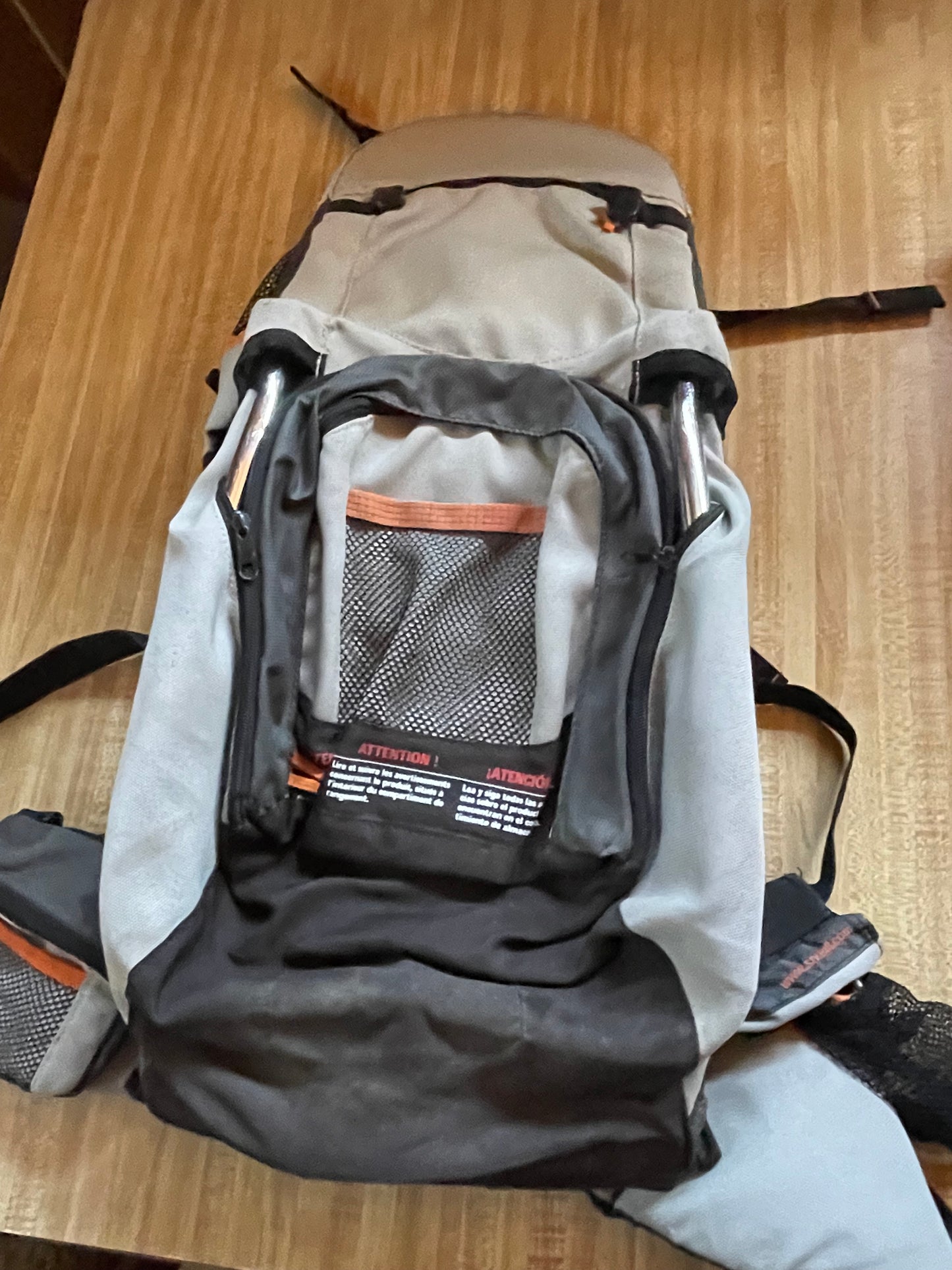 Snugli hiking carrier