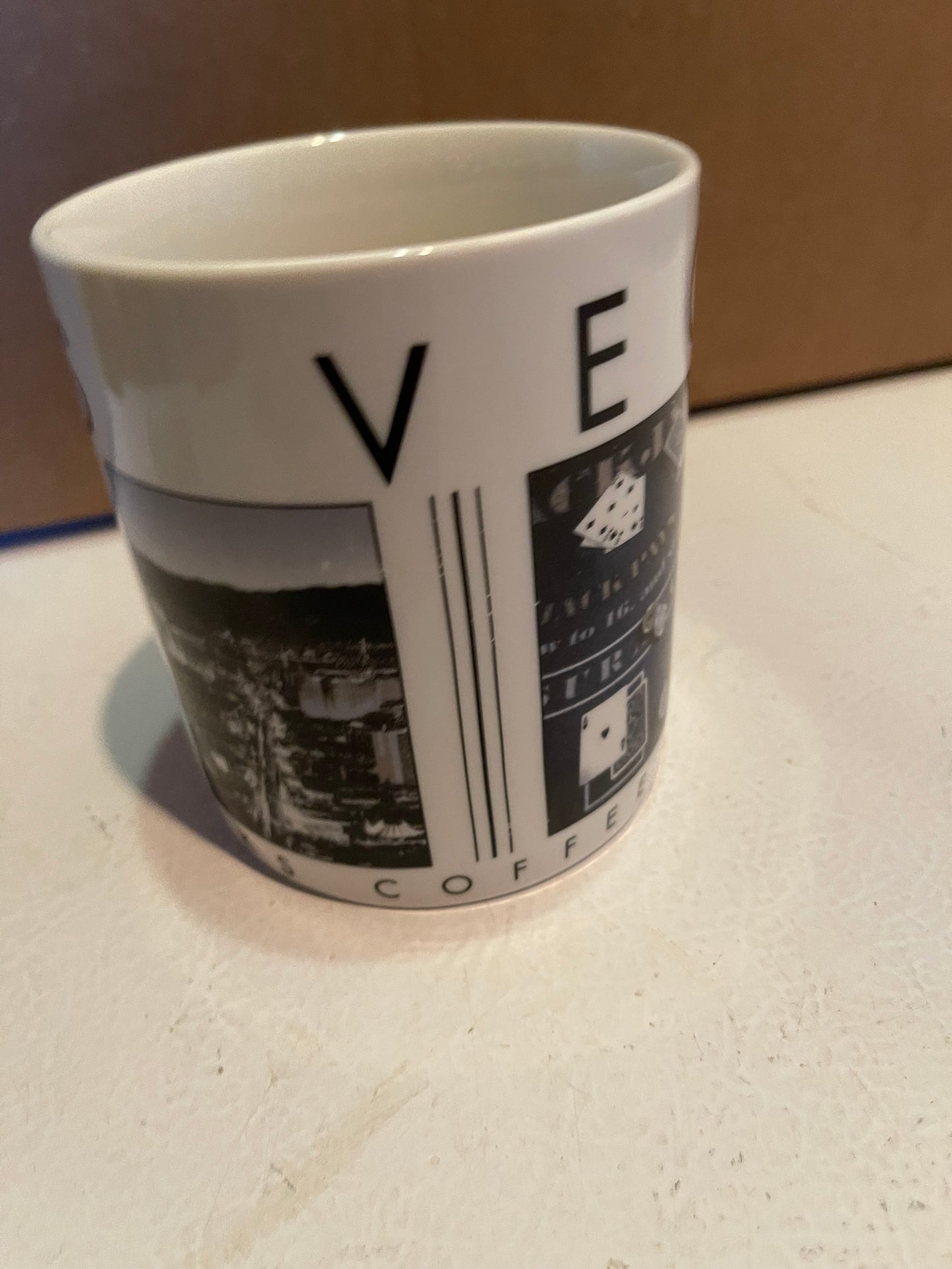 Starbucks Las Vegas City Scenes mug