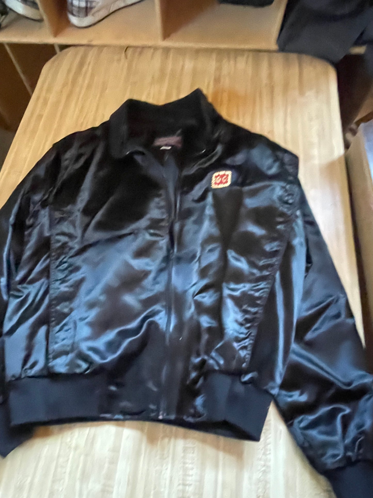 Vintage private stock west promotions jacket large