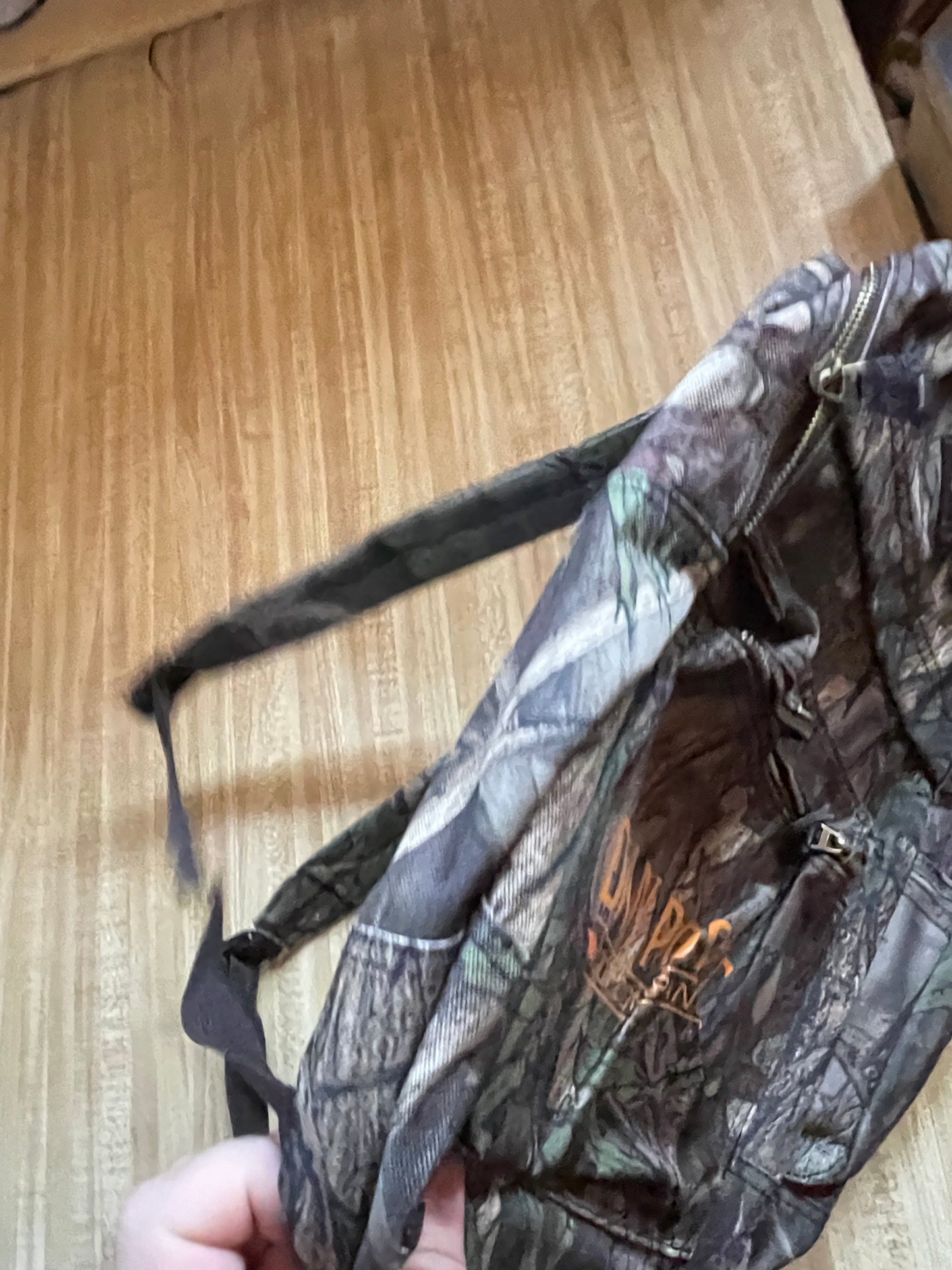 Dan post camo backpack