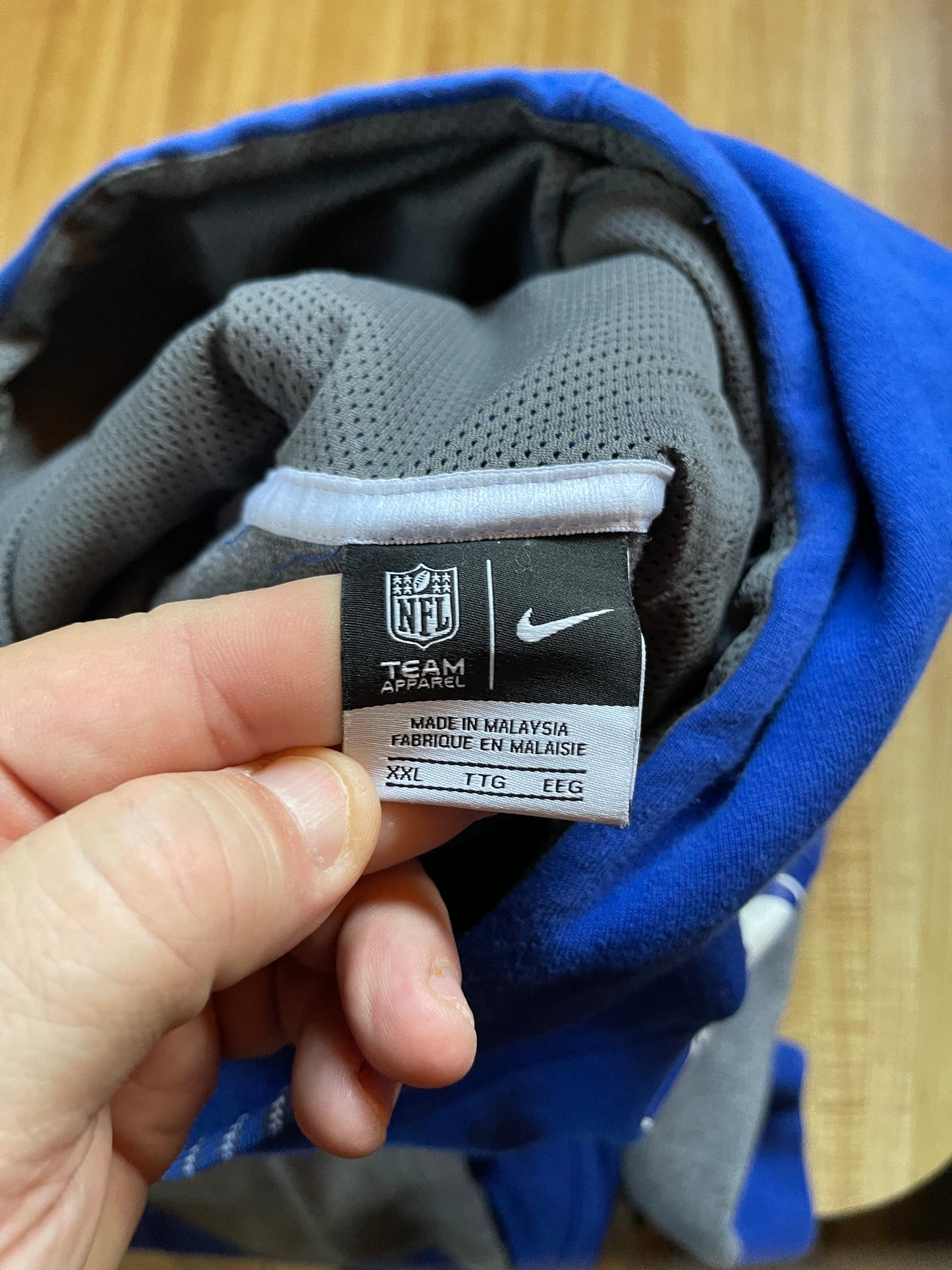 Nike on field Seattle Seahawks hoodie xxl