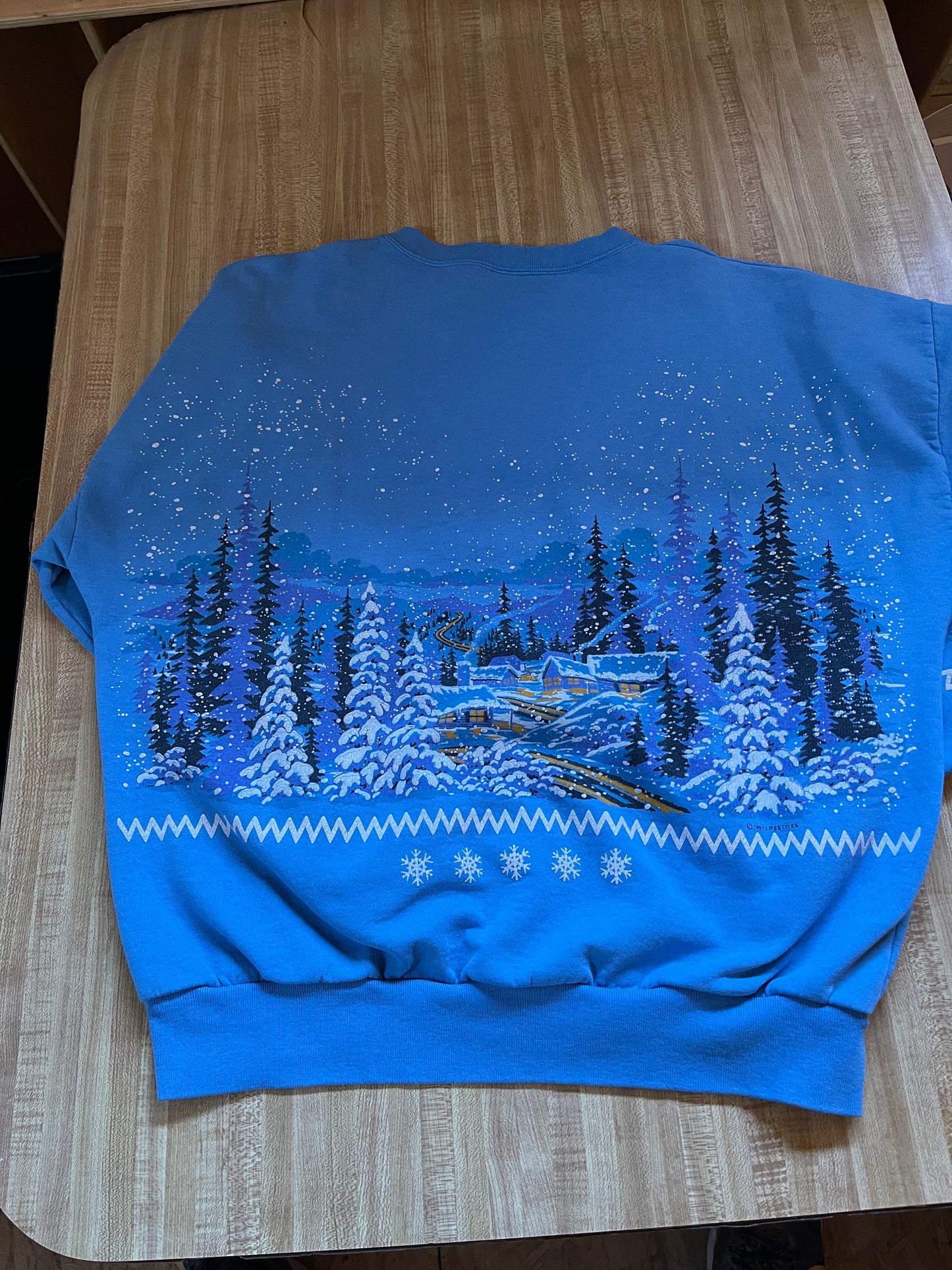 Vintage Lake Tahoe Sweatshirt medium