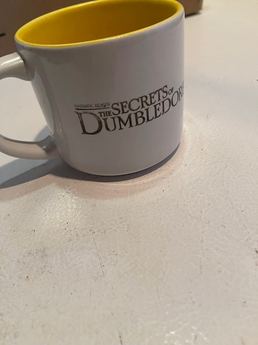 Fantastic Beasts The Secrets of Dumbledore mug