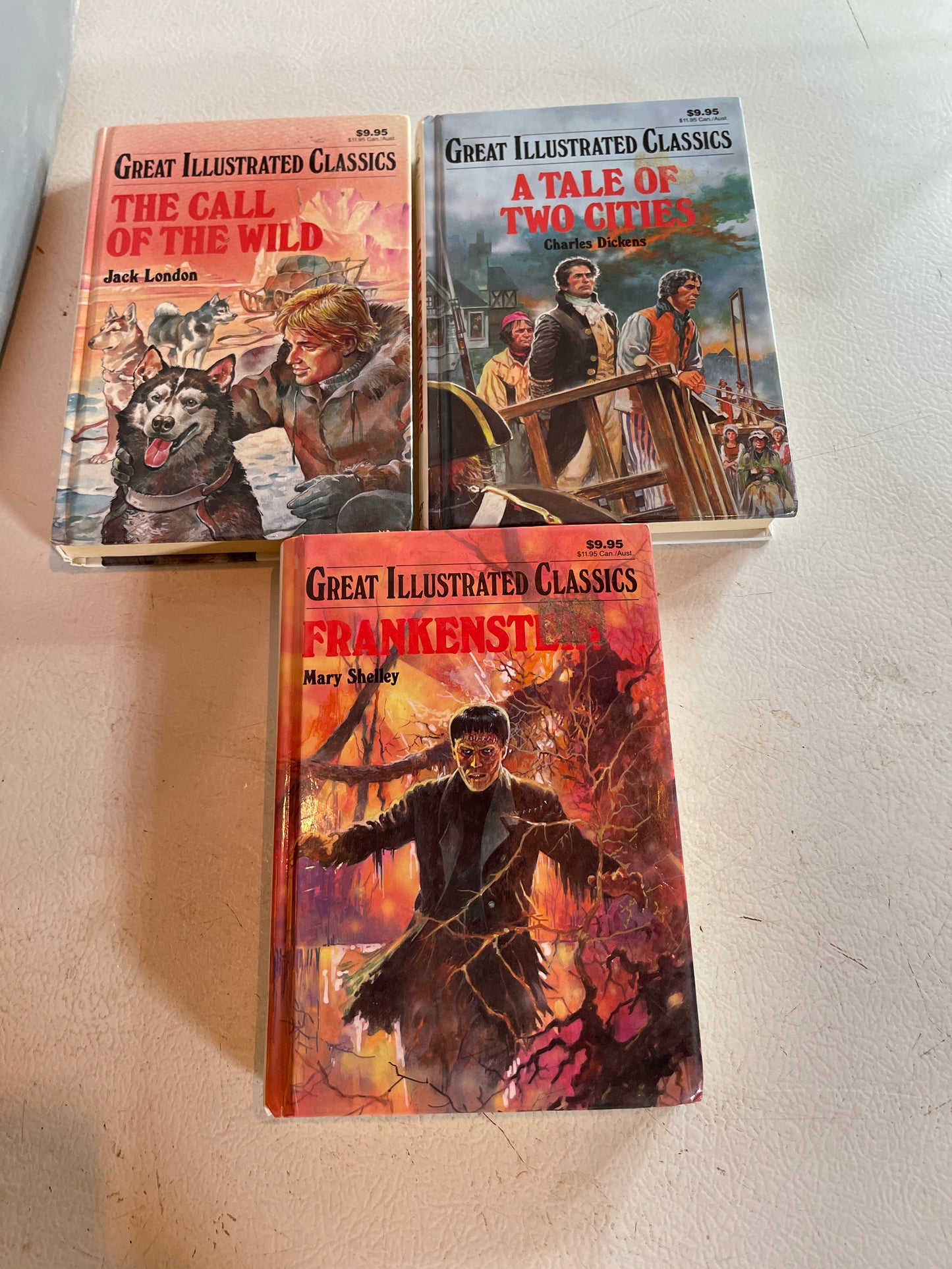 Great illustrated classics book lot
