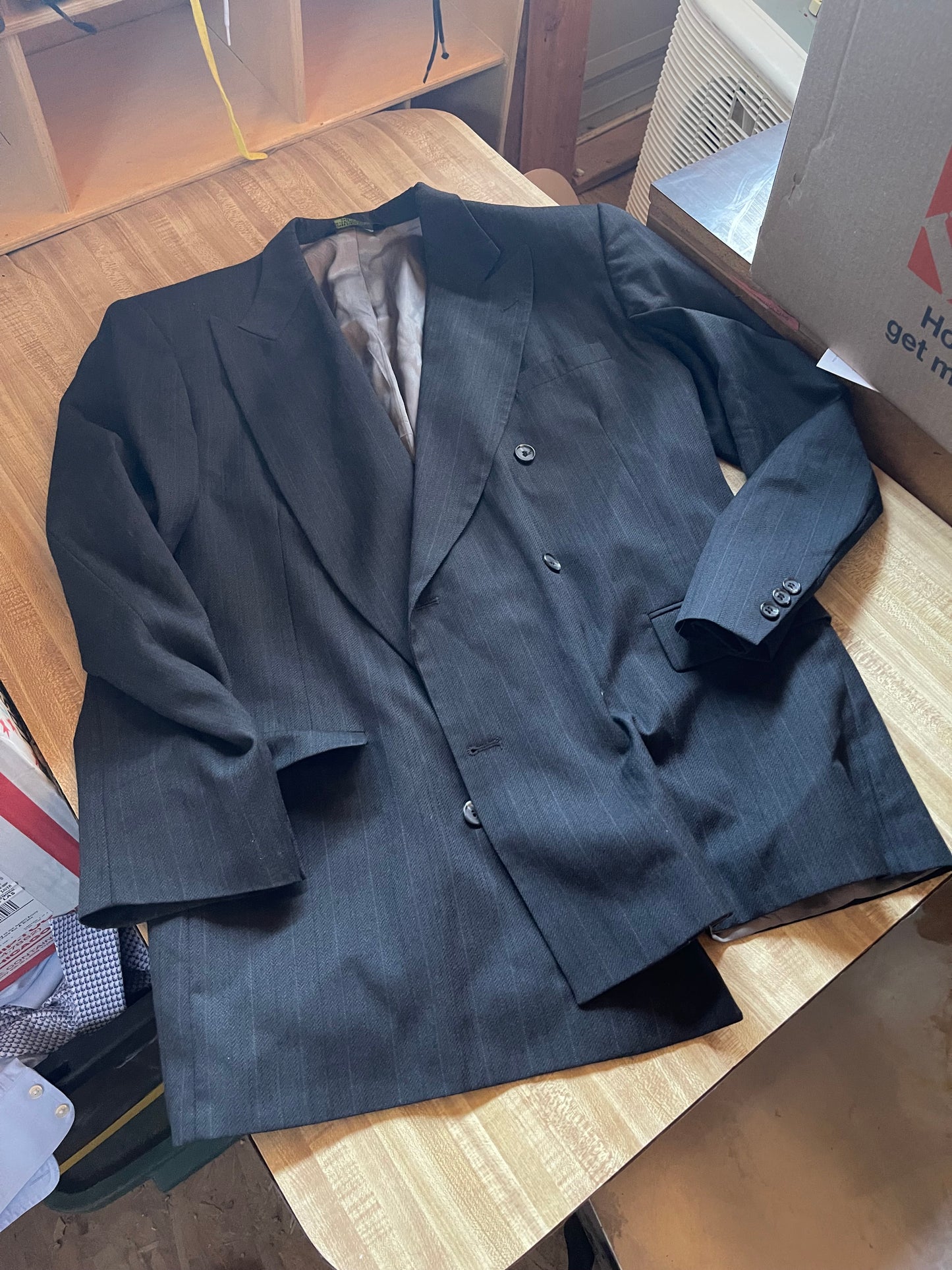 Vintage Fairfax Suit