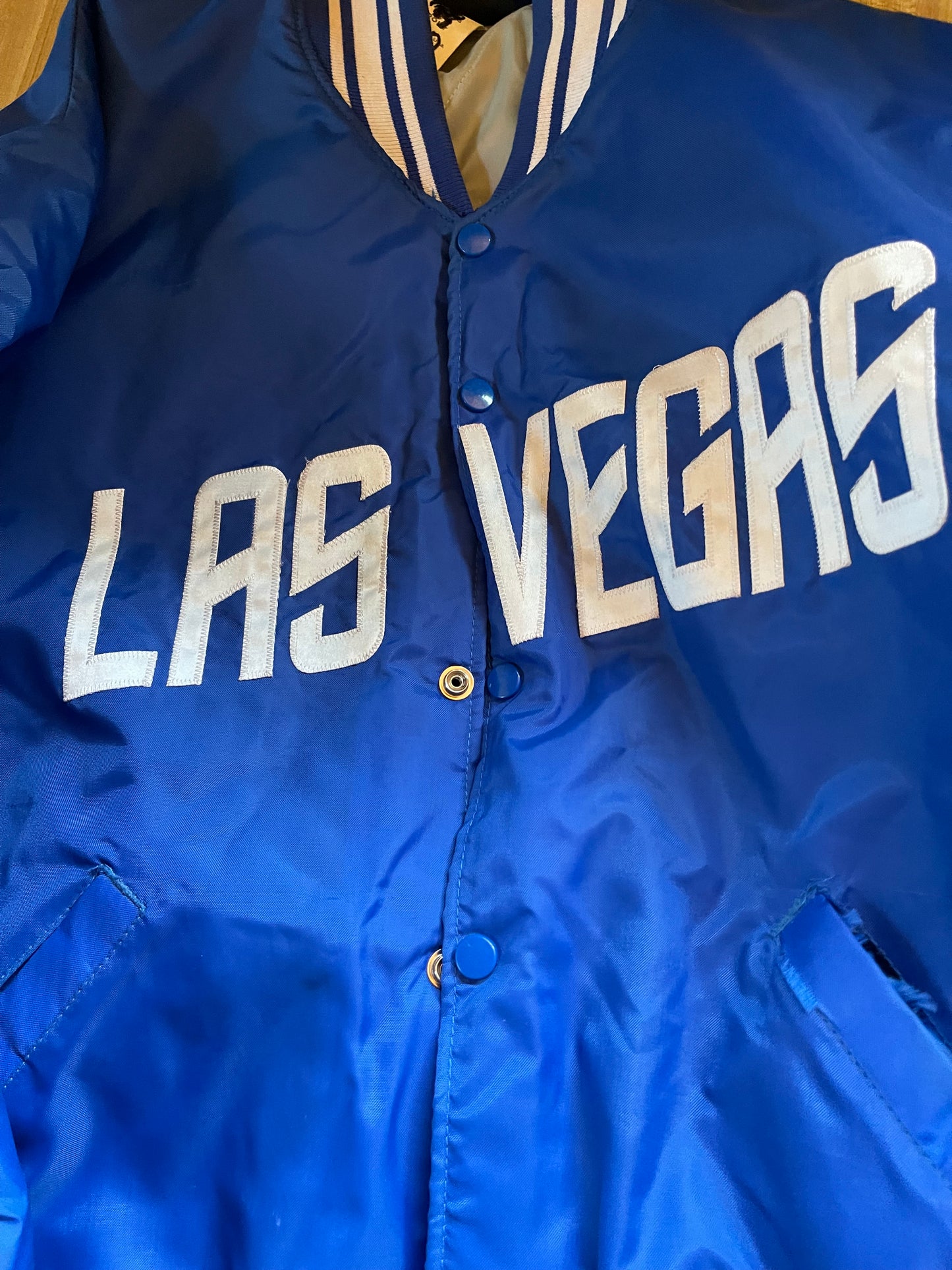 Vintage Wilson made in USA las Vegas jacket xxl