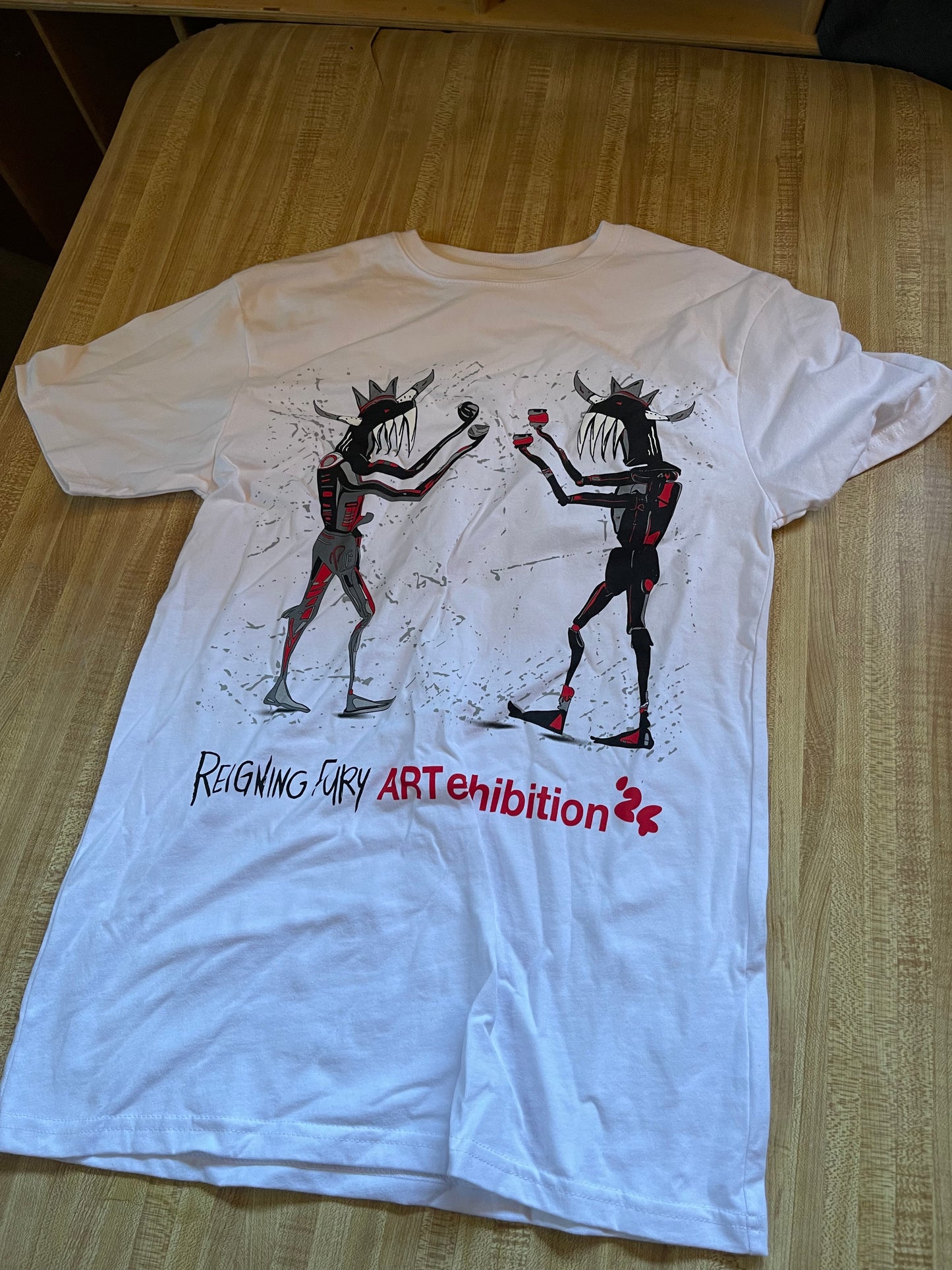 Reigning fury t Shirt