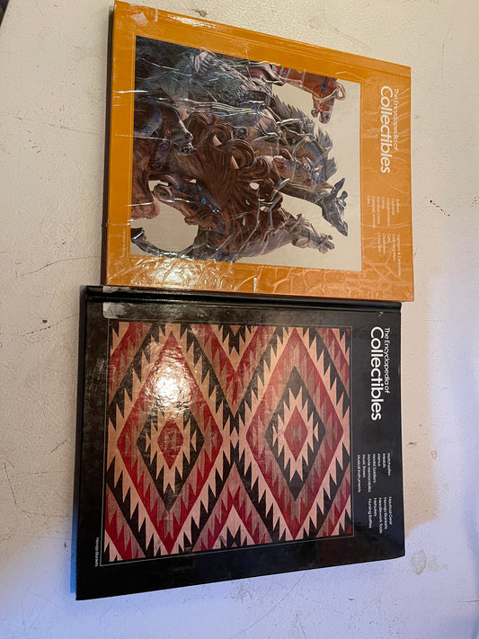 The encyclopedia of collectibles hardcover book lot