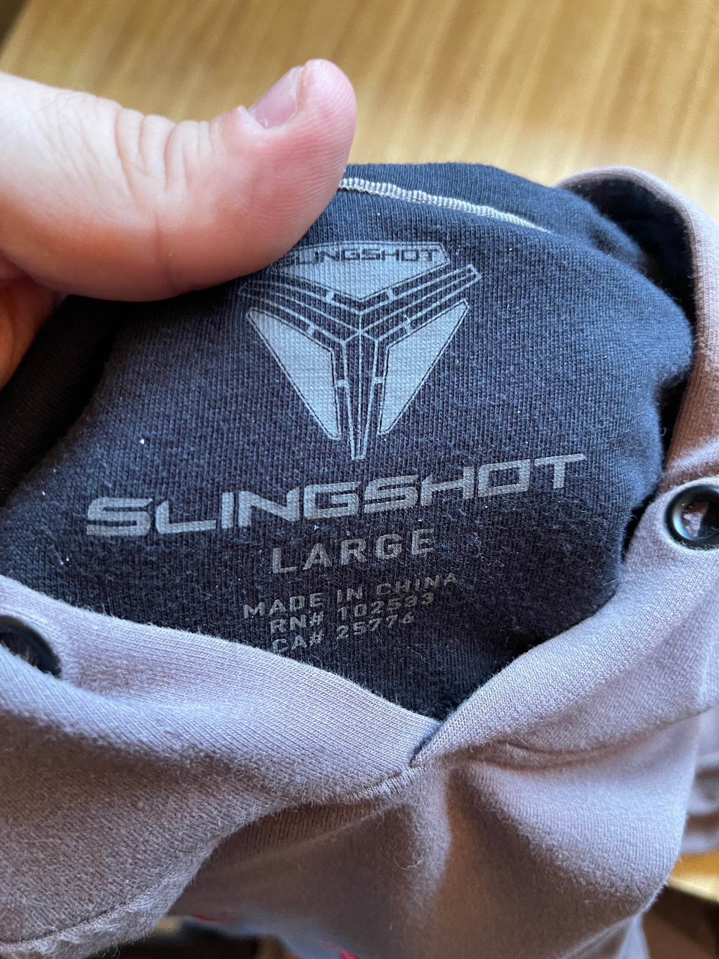Slingshot hoodie