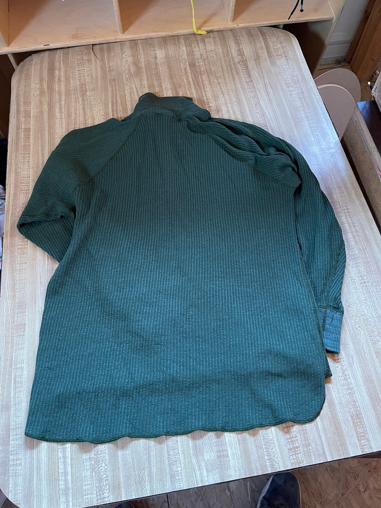 Vintage Military Quarter Zip xl