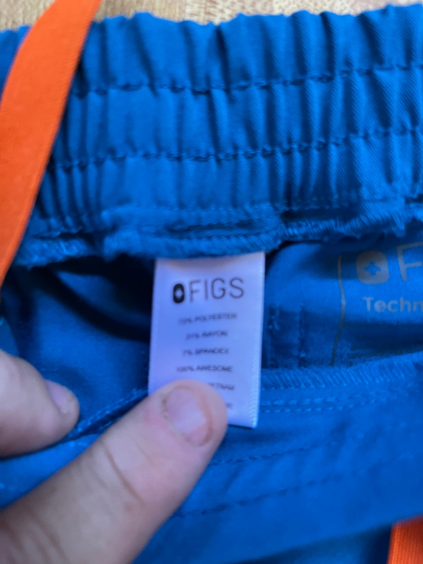 Figs scrubs set small