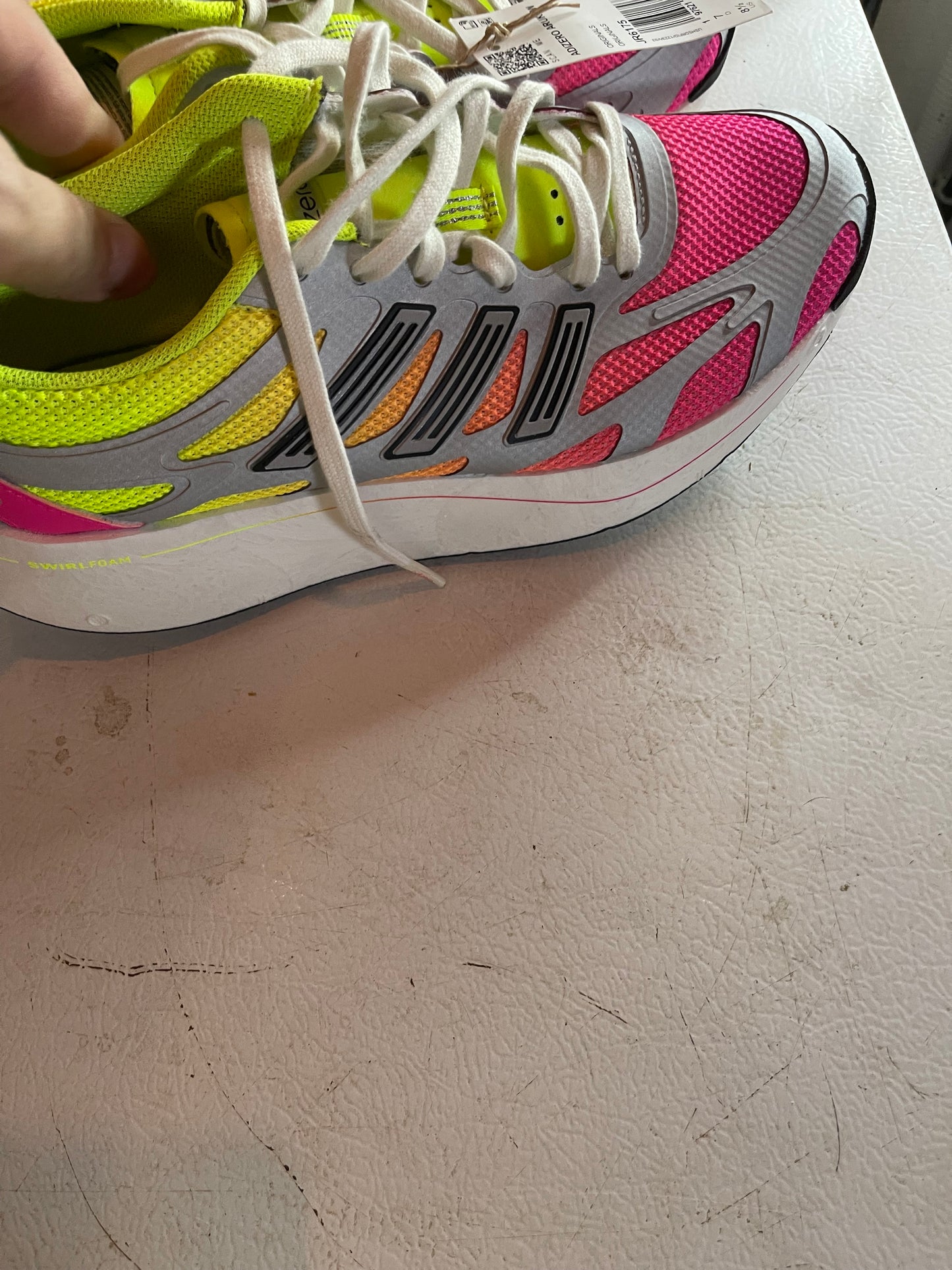 Adidas adizero women’s sneakers size 8.5
