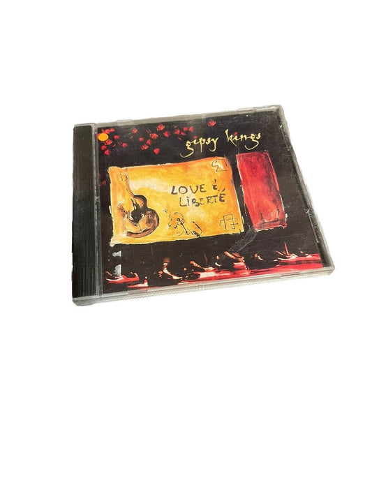 CD- Love & Liberte Gypsy Kings
