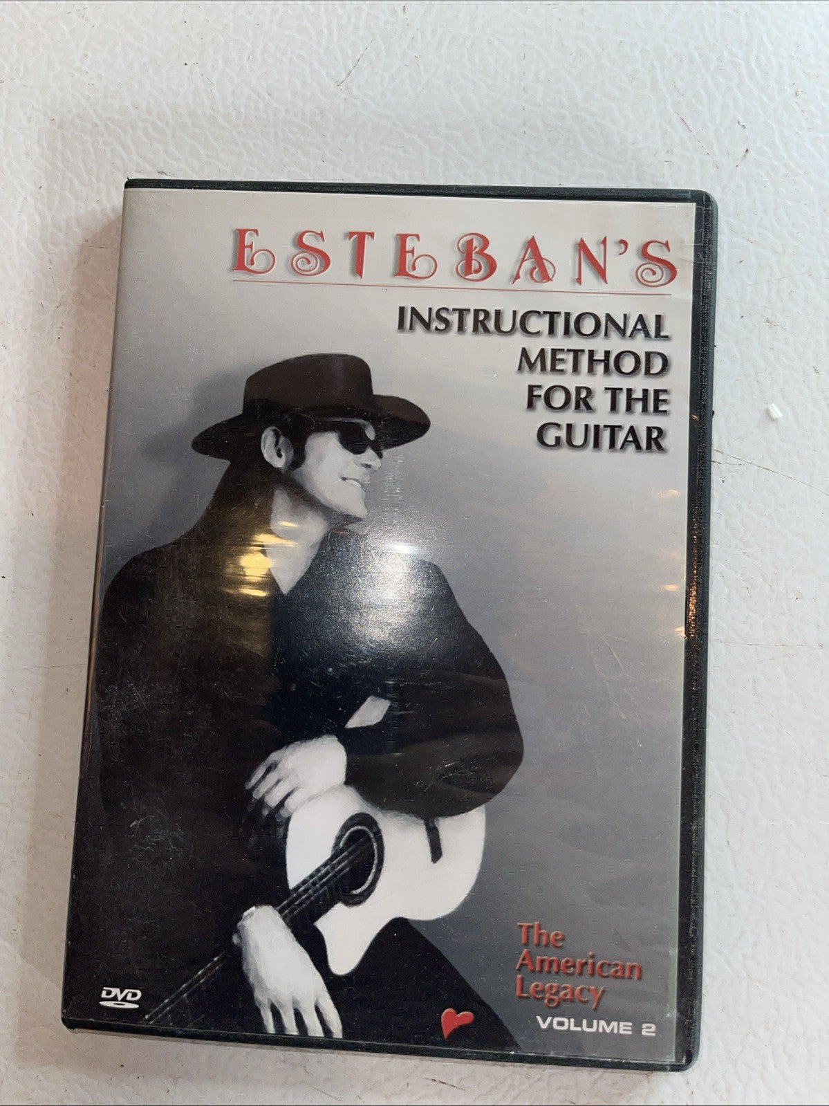 esteban's instructional method for the guitar DVD Lot