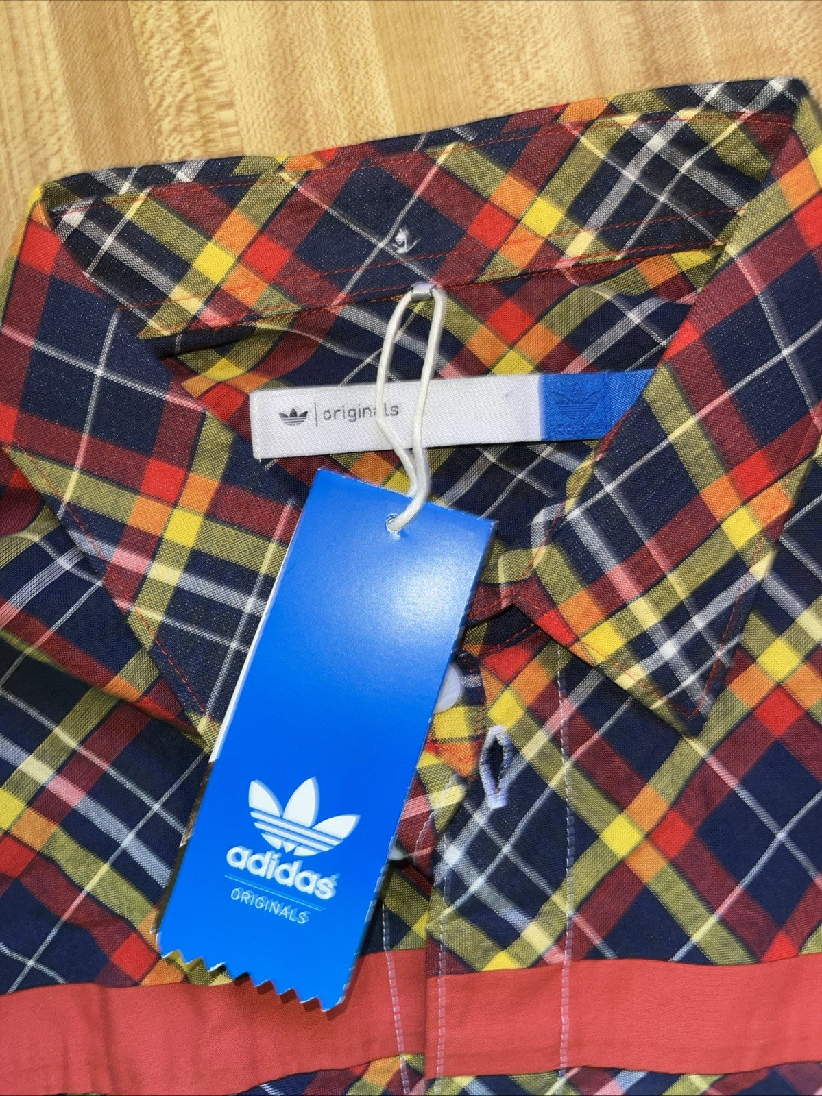Deadstock Adidas Originals Button Up Large 