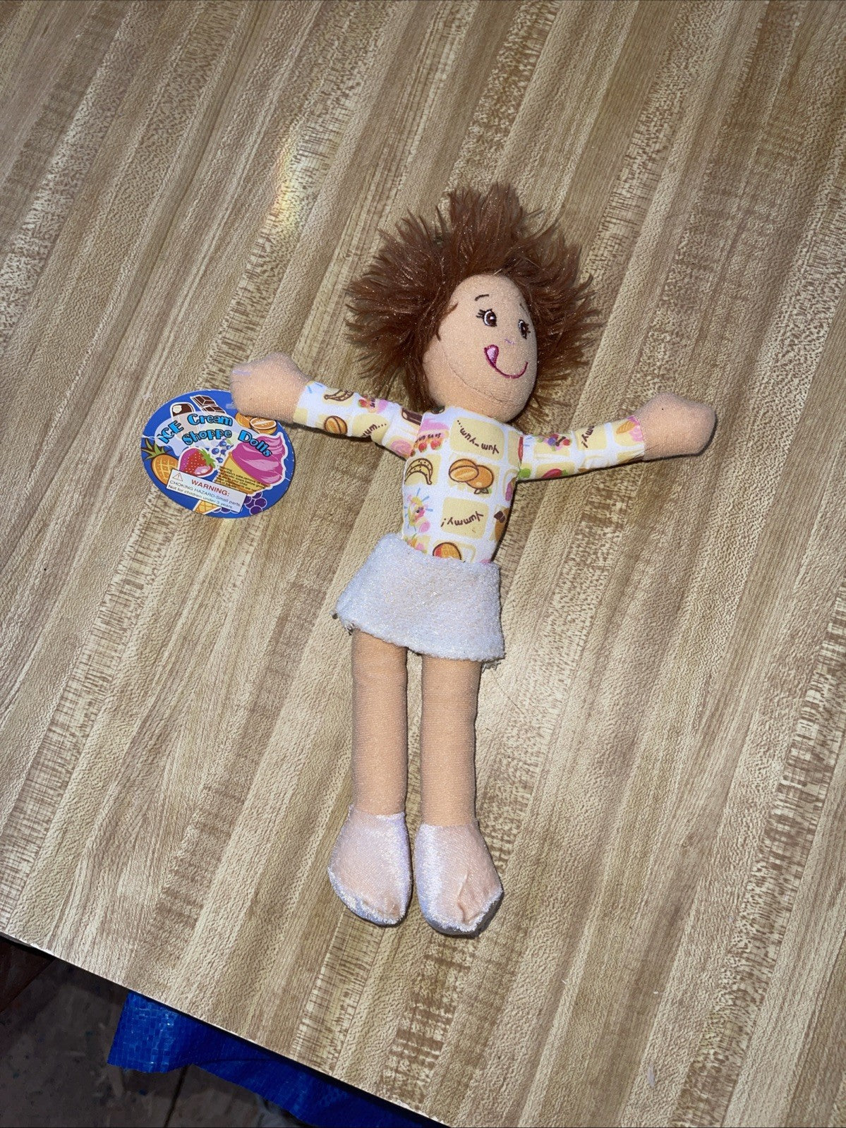 Ice Cream Shoppe Plush Doll
