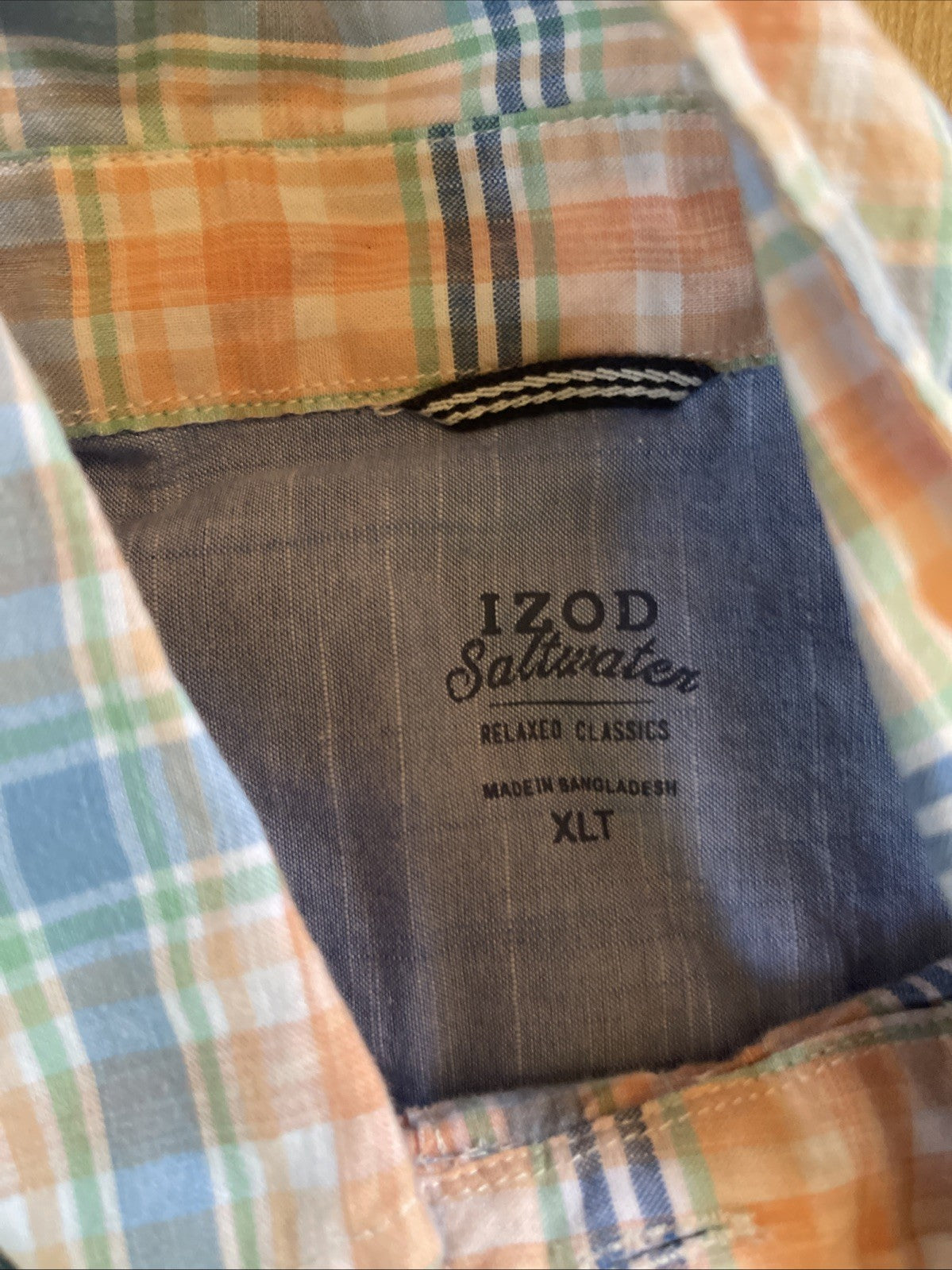 Izod Saltwater Shirt XLT