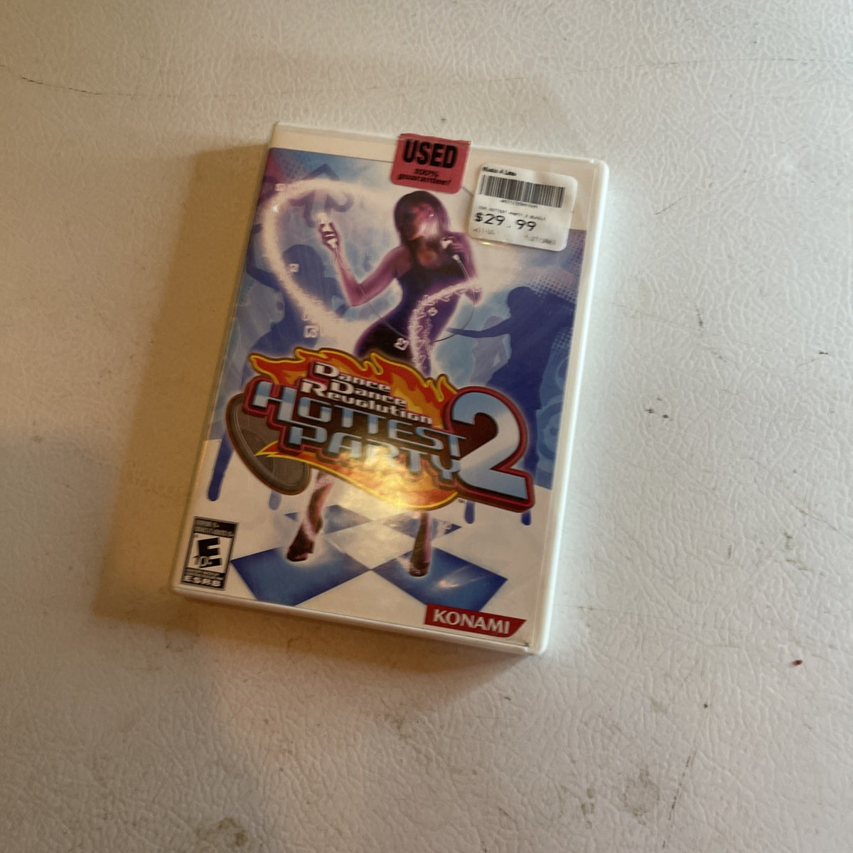 Dance Dance Revolution Hottest Party. 2 Wii Game CIB