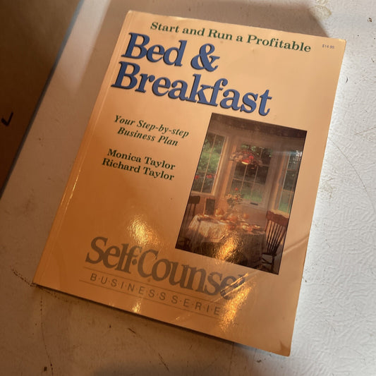 Start And Run A Profitable Bed & Breakfast Book