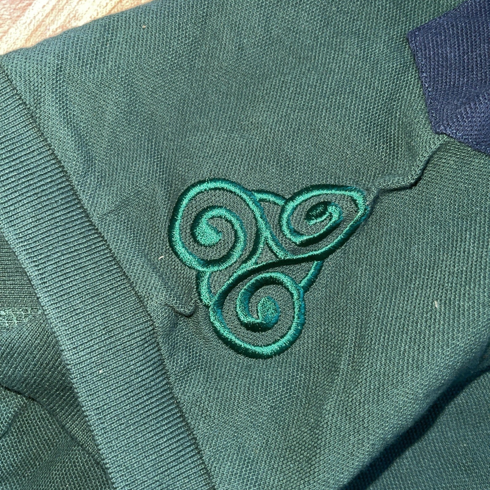 Retro Irish Ireland Polo Large 