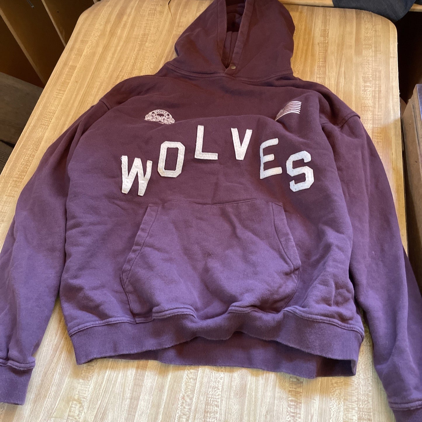 Wolves Club Hoodie XL