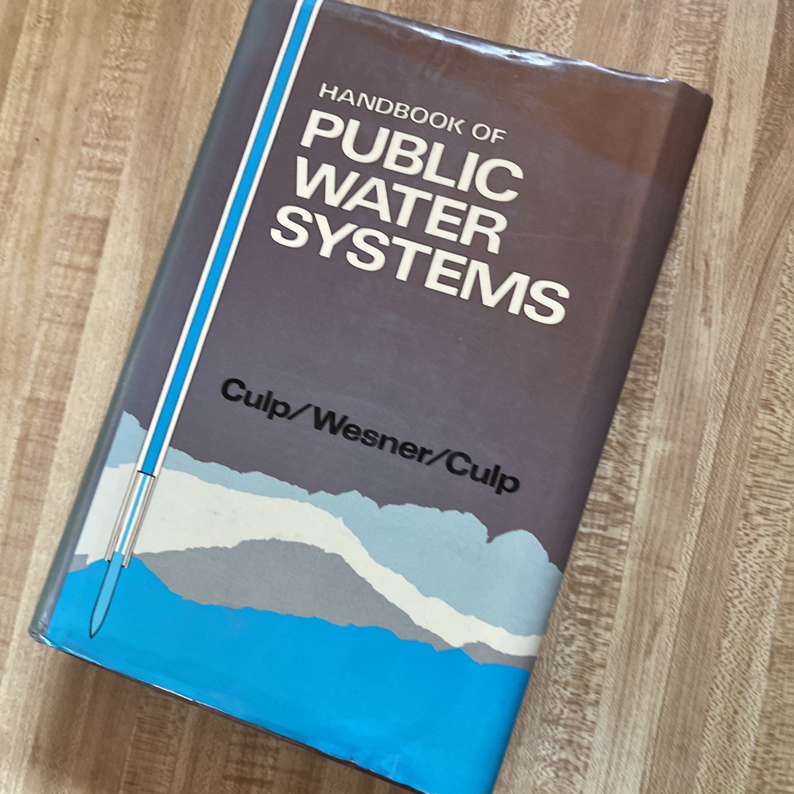 Handbook Of Public Water Systems Hardcover 