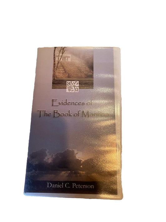 Evidences Of The Book Of Mormon VHS 