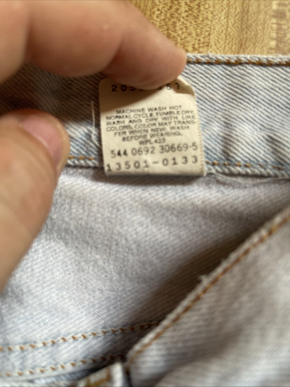 Vintage Levi’s Jeans Made In USA Size 5 Button Fly