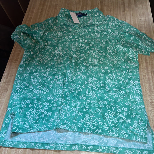 Deadstock Polo Ralph Lauren Polo XL AOP 