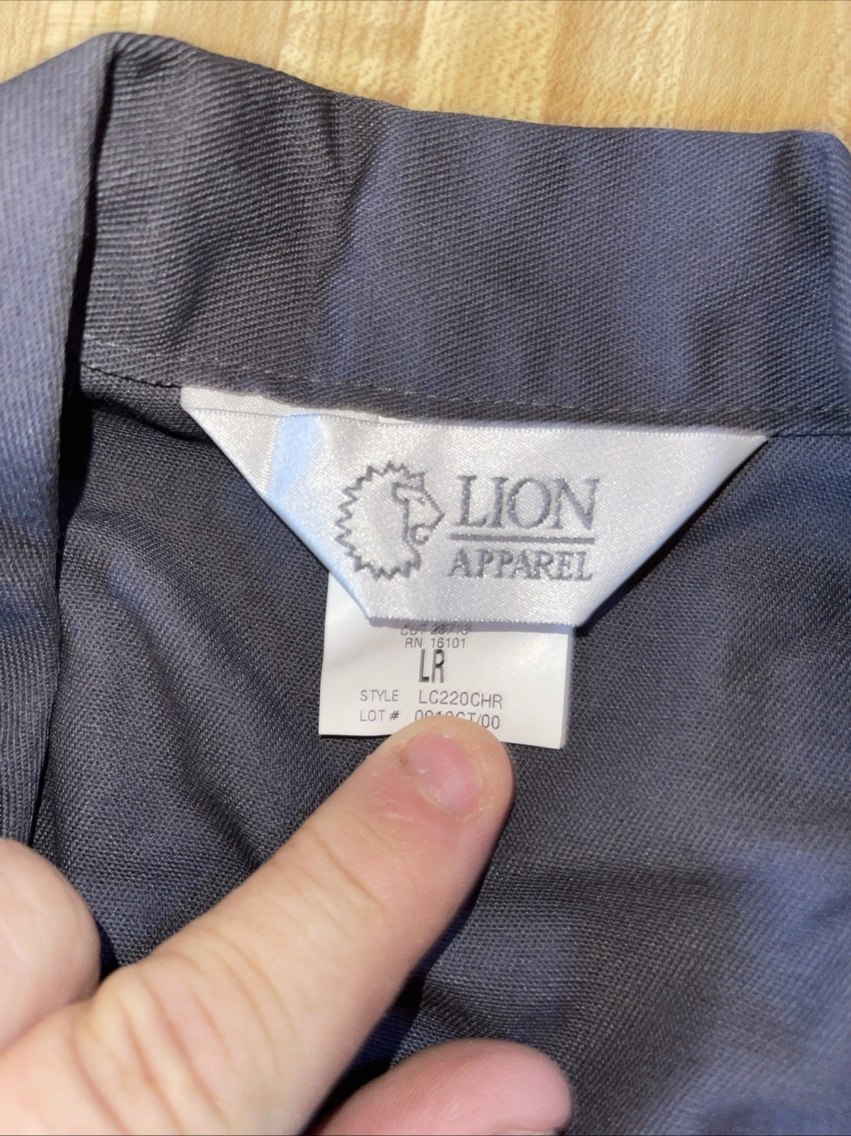 Lion Apparel Coveralls Large 